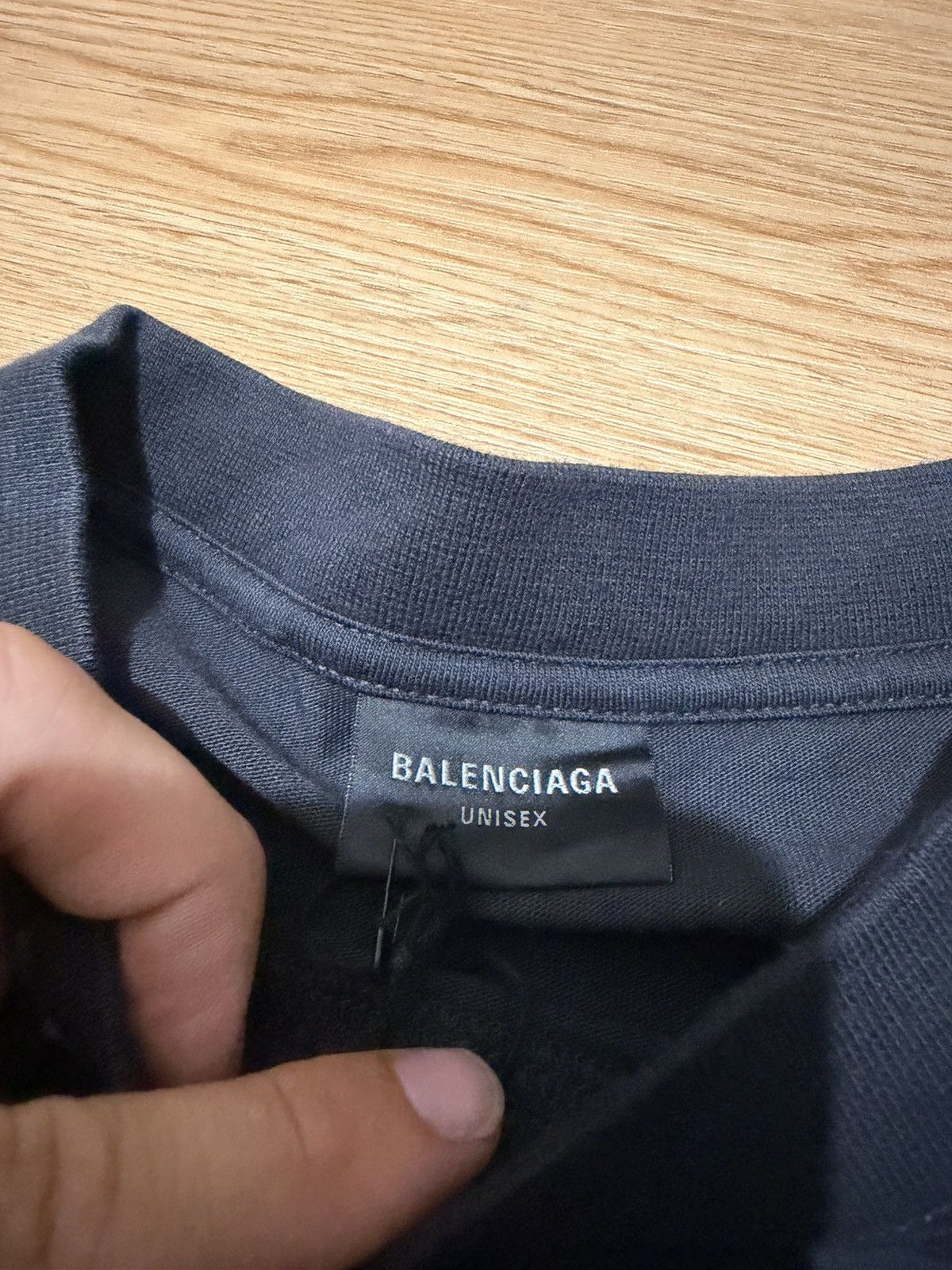Balenciaga Balenciaga Keep Calm T shirt Size US XXL / EU 58 / 5 - 4 Thumbnail