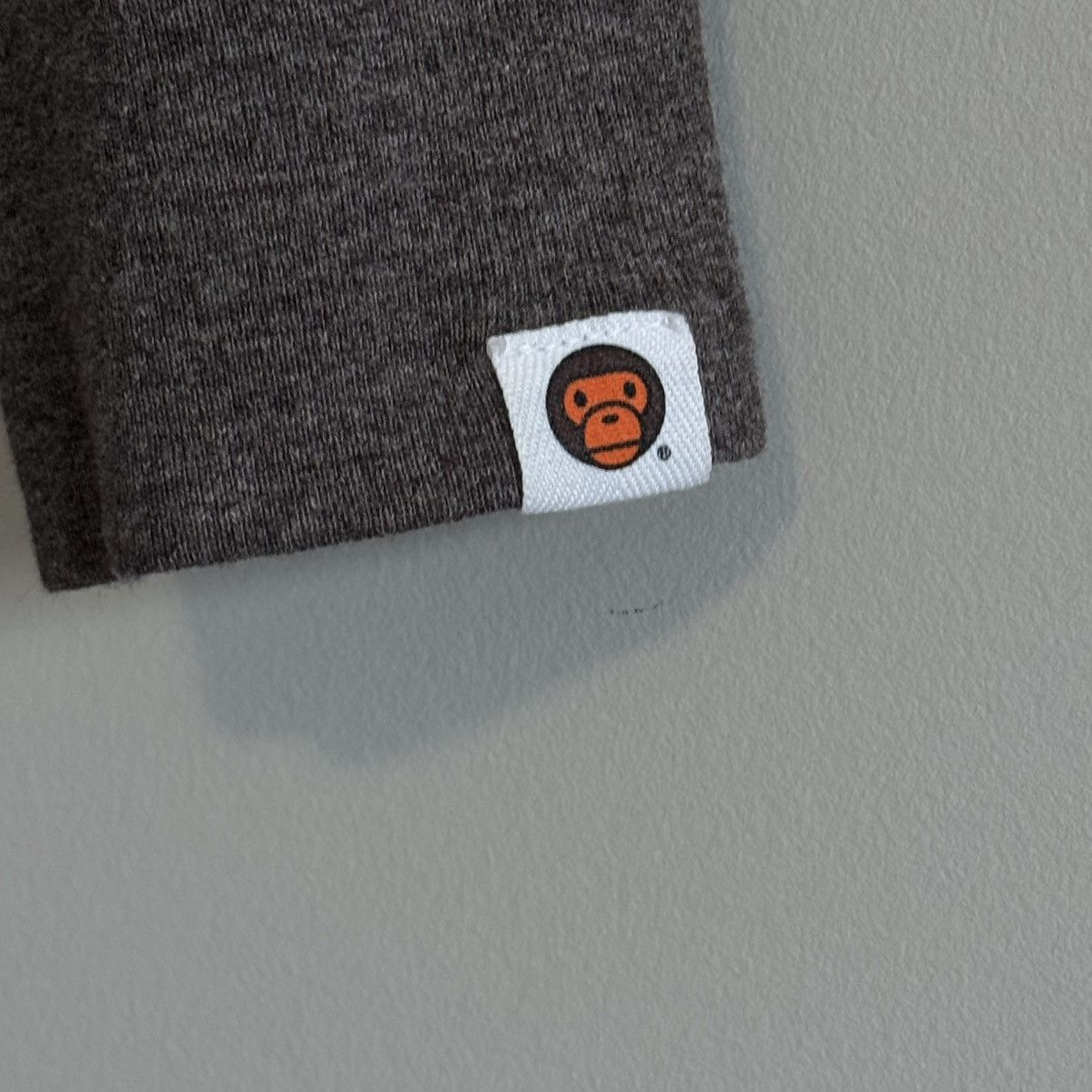 Bape OG Baby Milo Orange Logo Crewneck Sweater Size US M / EU 48-50 / 2 - 10 Thumbnail
