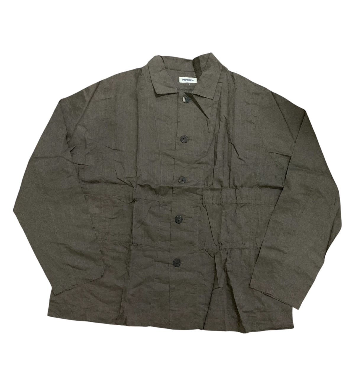 Issey Miyake 💥Vtg Issey Miyake Plantation Button Shirt Size L / US 10 / IT 46 - 2 Thumbnail