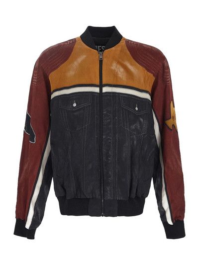 Diesel o1mle1025 J-Moll Digital Printed Jacket in Multicolor Size US L / EU 52-54 / 3 - 1 Preview