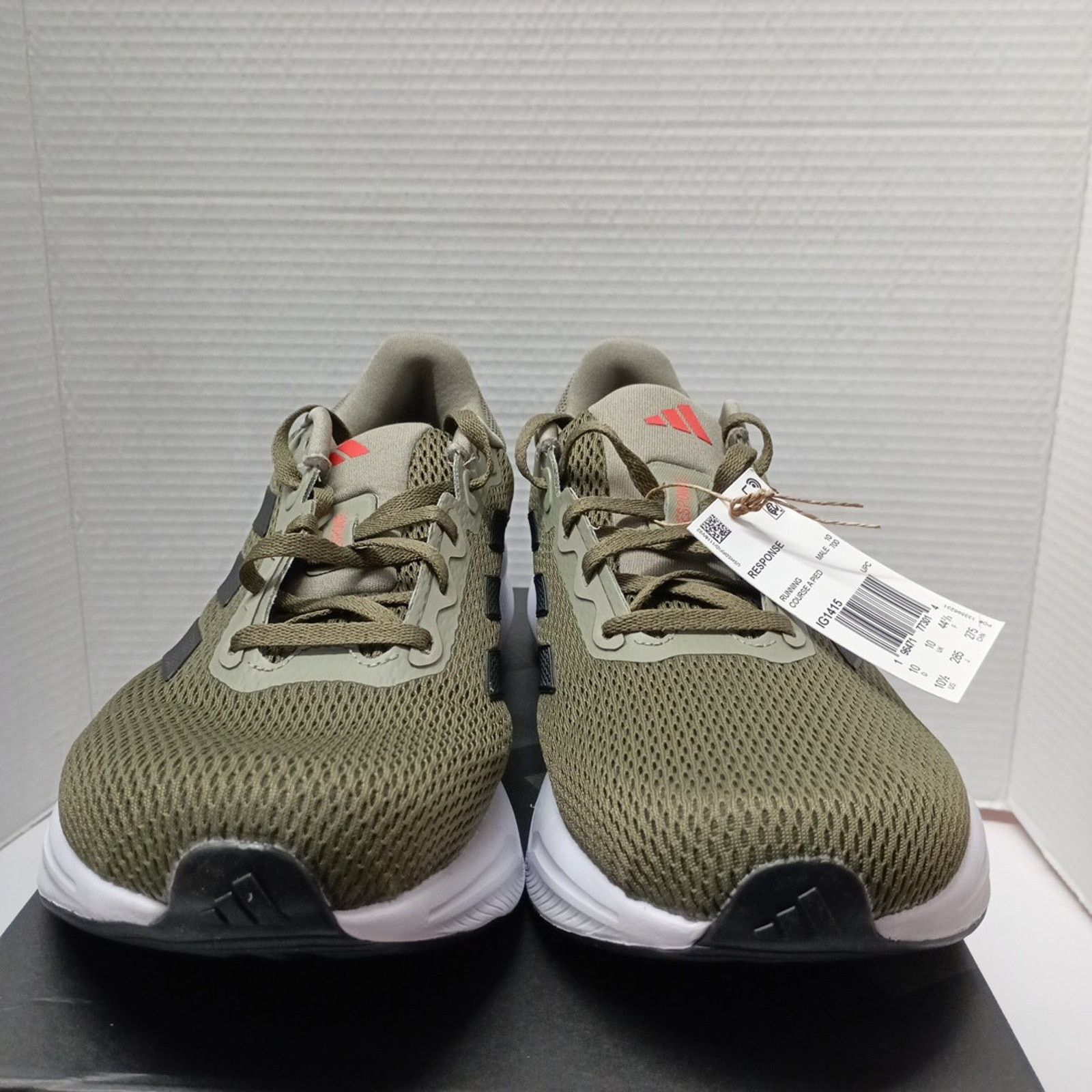Adidas Adidas Response Running Shoes Men's Size 10.5 Olive Strata Size US 10.5 / EU 43-44 - 2 Thumbnail