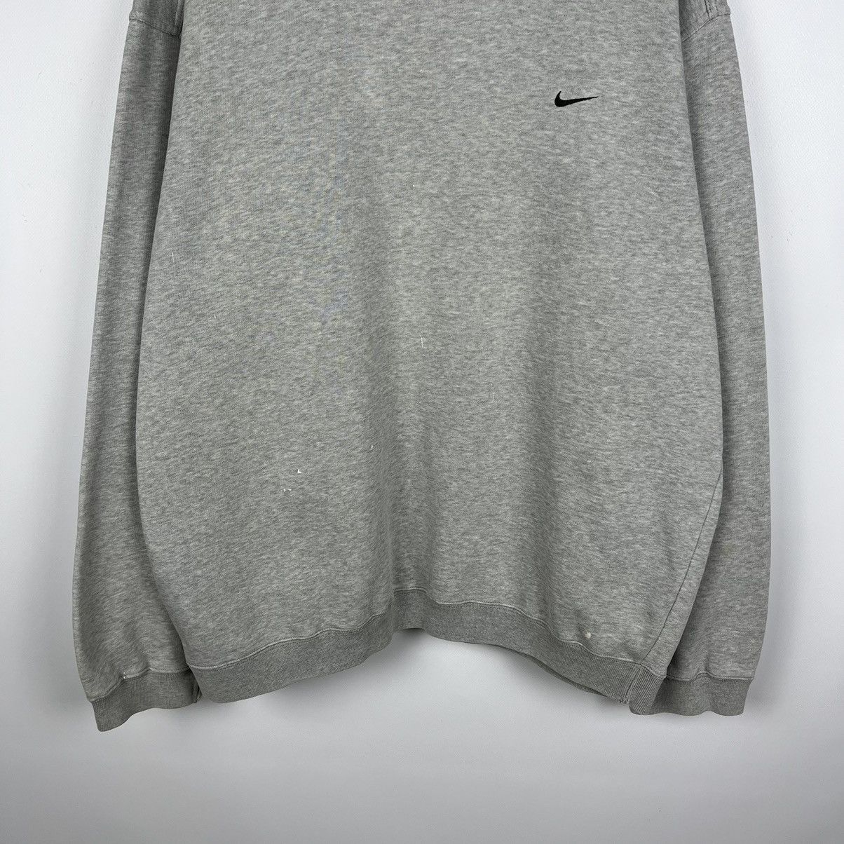 Nike Vintage Nike swoosh y2k baggy sweatshirt 90’s Size US XL / EU 56 / 4 - 3 Thumbnail