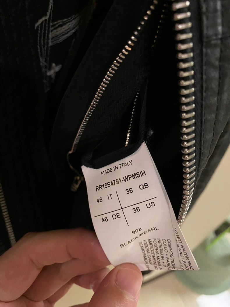 Rick Owens Rick Owens Limited Edition Flight Jacket-2506 Size US M / EU 48-50 / 2 - 3 Thumbnail