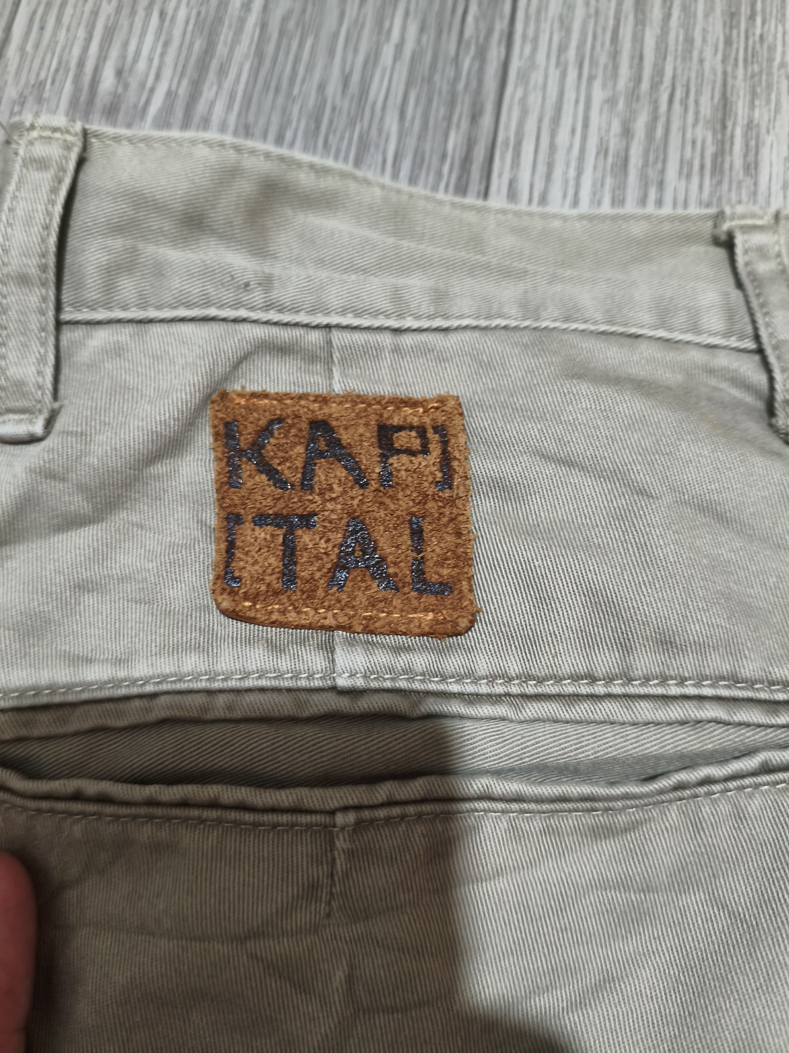 Kapital Kapital Chino pants big patch Size US 33 - 7 Thumbnail