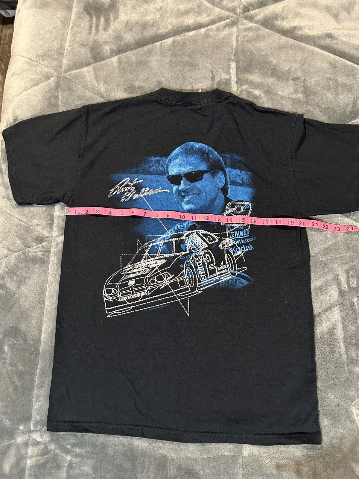NASCAR × Vintage 1990s Vintage nascar t shirt Size US M / EU 48-50 / 2 - 2 Thumbnail