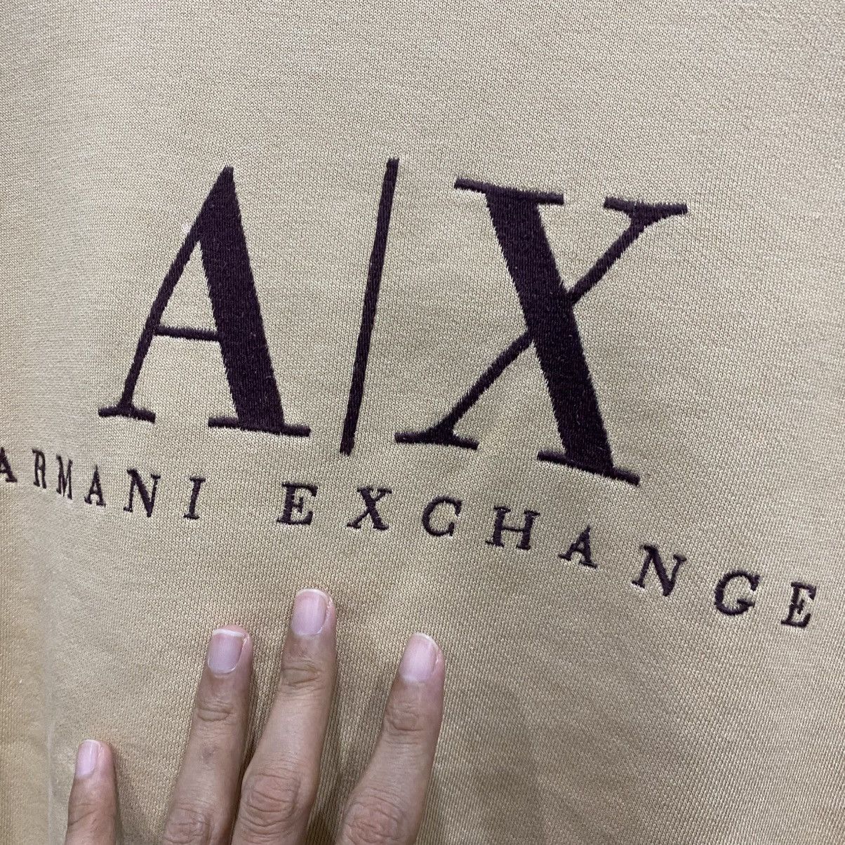 Armani Exchange Vintage Armani Exchange BigLogo Spellout Crewneck Sweatshirt Size US L / EU 52-54 / 3 - 9 Thumbnail
