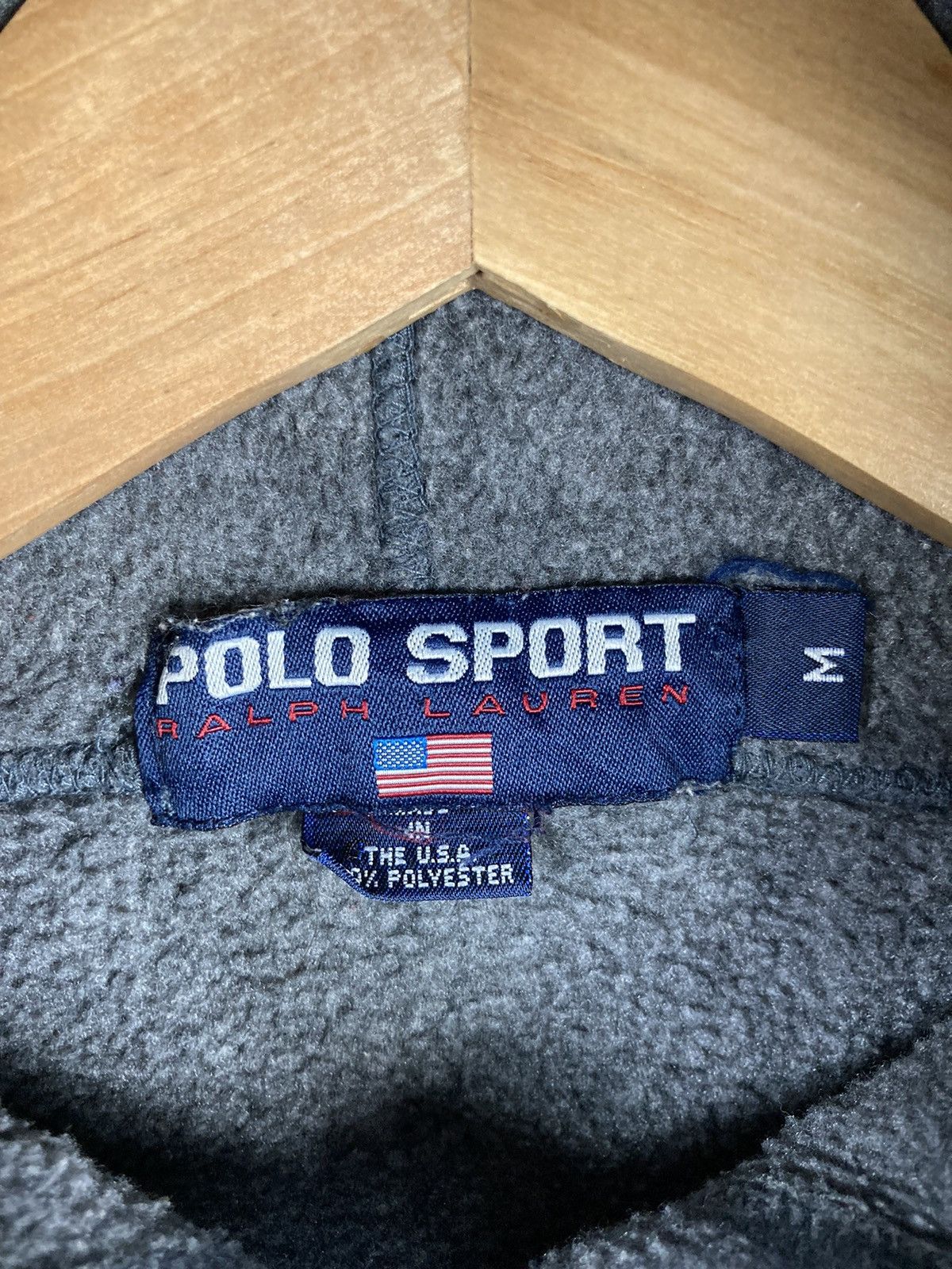 Polo Ralph Lauren × Vintage Vintage 90s Polo Sport Usa Ralph Lauren Lolife Hoodie Size US M / EU 48-50 / 2 - 5 Thumbnail