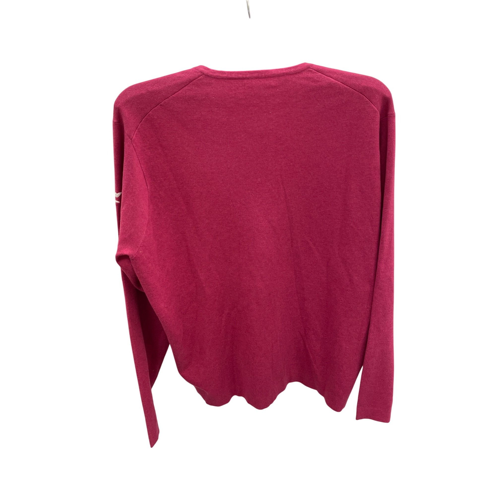 Peter Millar Peter Millar Crown Sport Mens Red V-Neck Sweater Size XL SKU Size US XL / EU 56 / 4 - 10 Thumbnail
