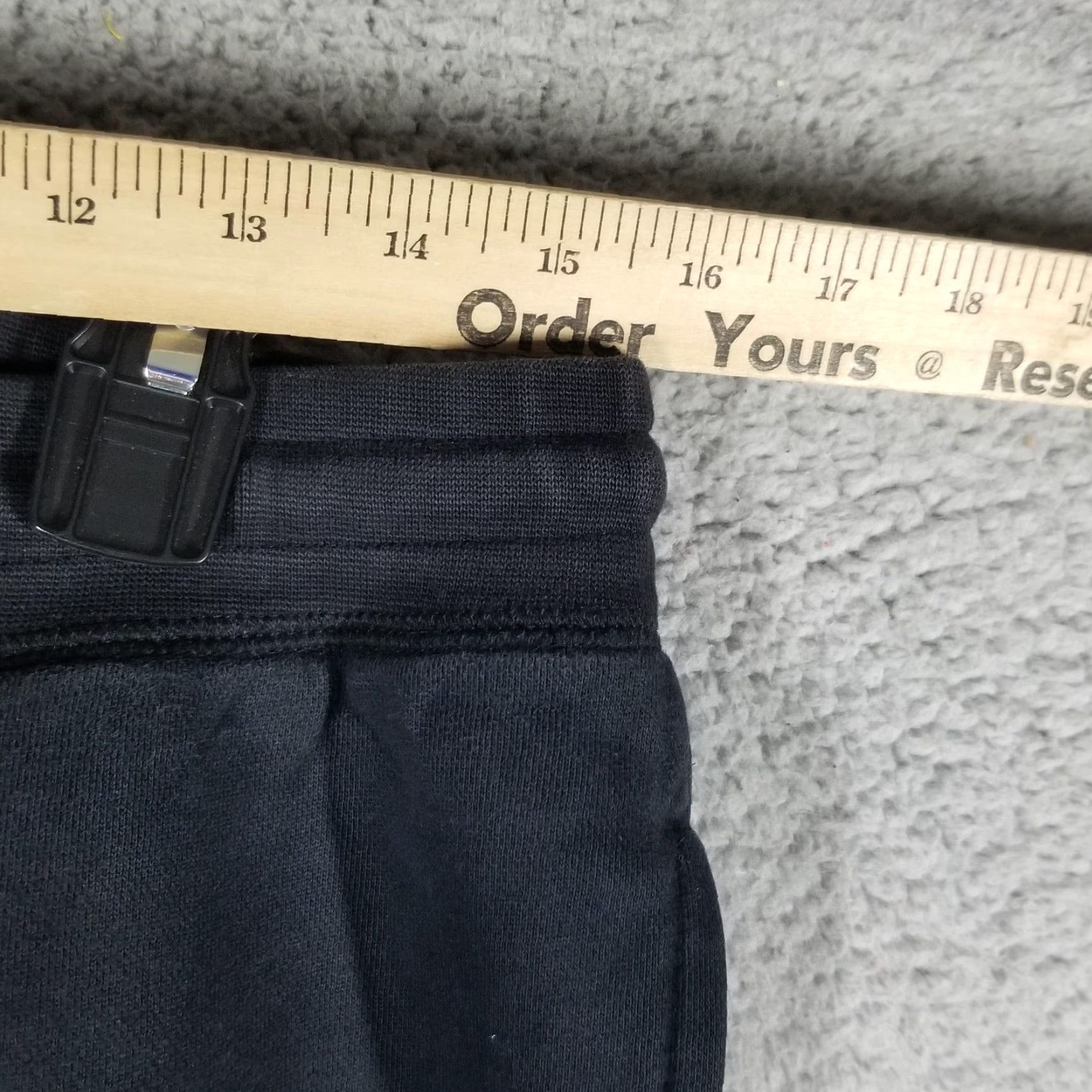 Nike Nike Sweatpants Mens Medium Joggers Fleece Athletic Pants 744842-010 Black Size US 31 - 5 Thumbnail