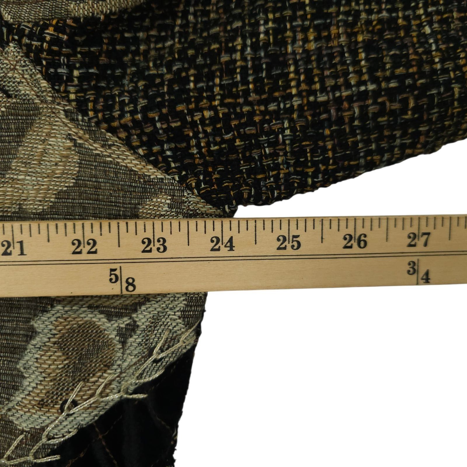 Other Yak Magik Jacket XL Floral Tapestry Patchwork Quilted Velvet Size XL / US 12-14 / IT 48-50 - 19 Thumbnail