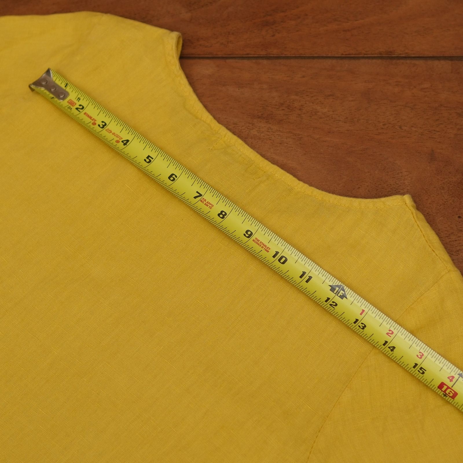 Other Terzo Millennio - Made in Italy - Women's Linen Top - Small Size S / US 4 / IT 40 - 9 Thumbnail