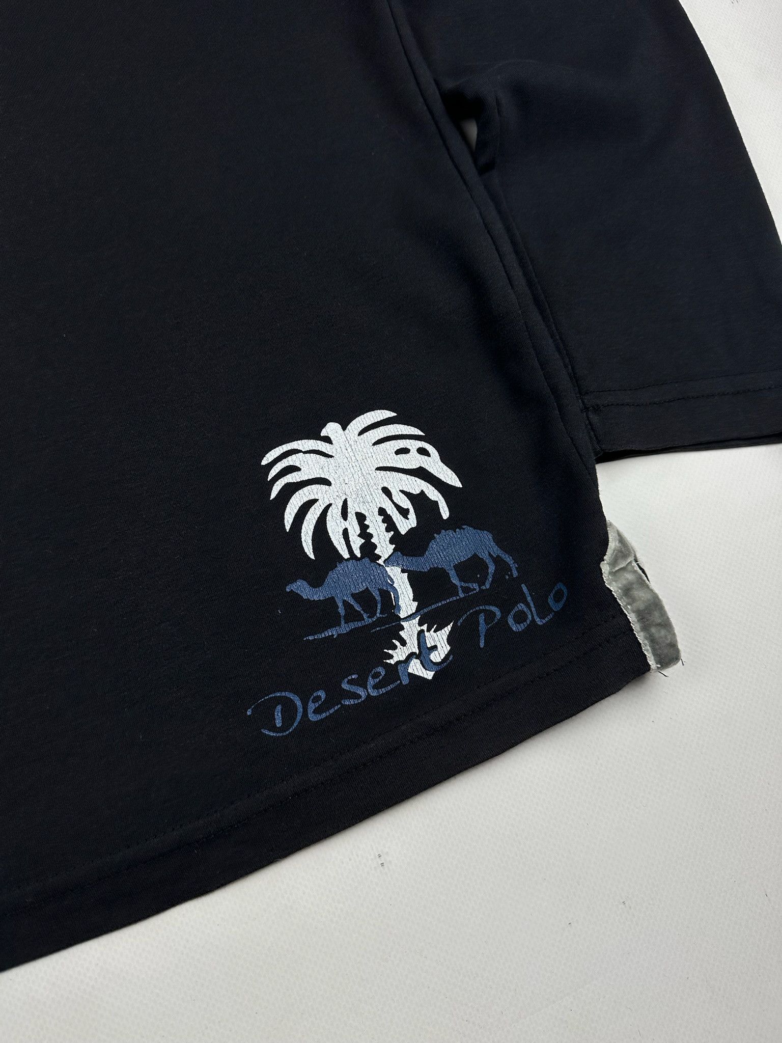La Martina Vintage La Martina Dubai Polo Team Rugby Long Sleeve Shirt Size US XL / EU 56 / 4 - 3 Thumbnail
