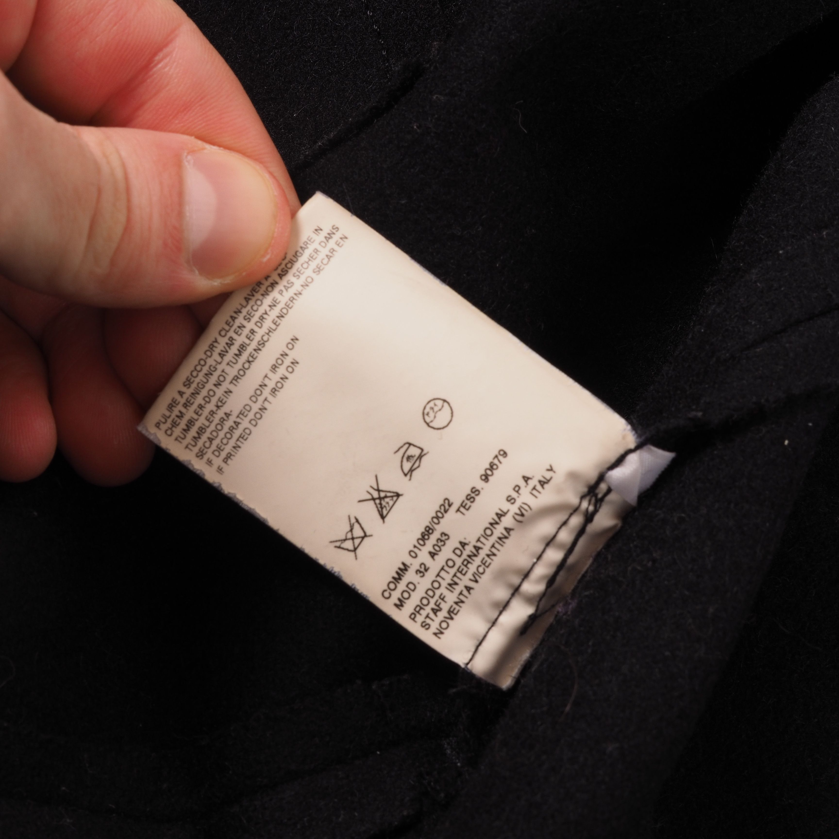 Maison Margiela Maison Margiela Vintage Wool Black Belted Trench Coat Size M / US 6-8 / IT 42-44 - 9 Thumbnail