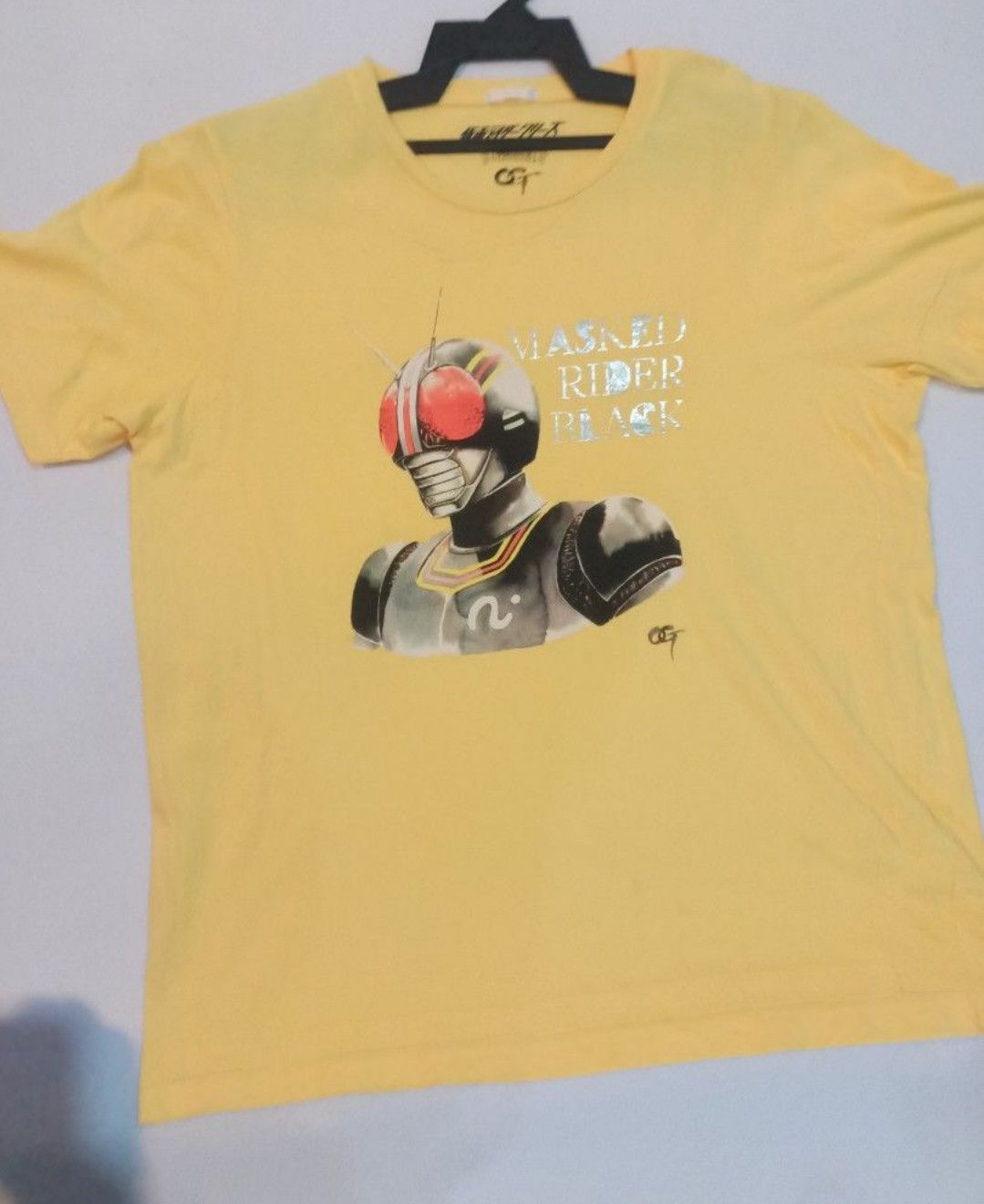 GU Rare Masked Rider Black Tshirt Size US L / EU 52-54 / 3 - 2 Thumbnail
