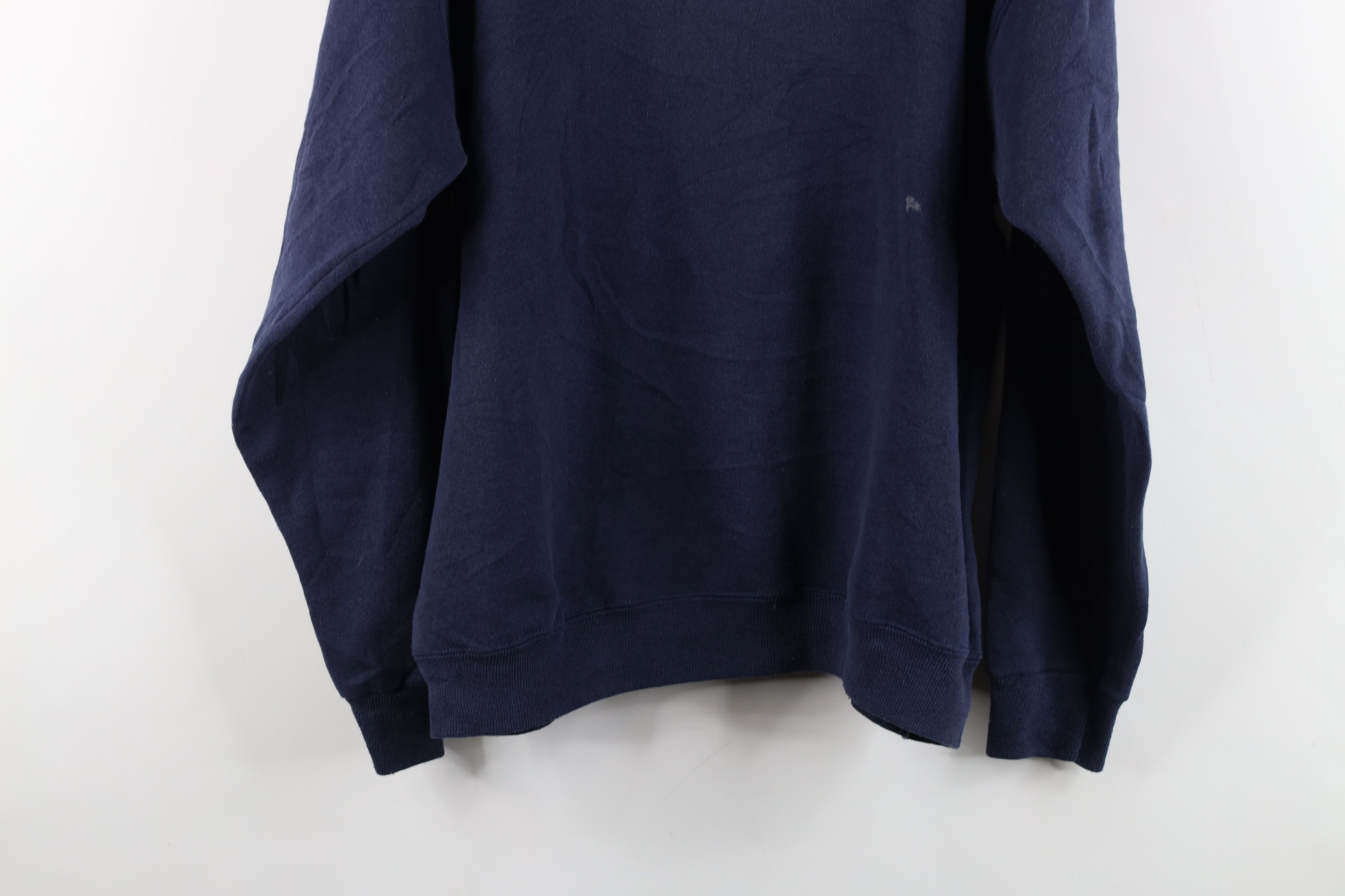 Vintage Vintage 90s Streetwear Michigan Turtleneck Sweatshirt USA Size L / US 10 / IT 46 - 13 Thumbnail