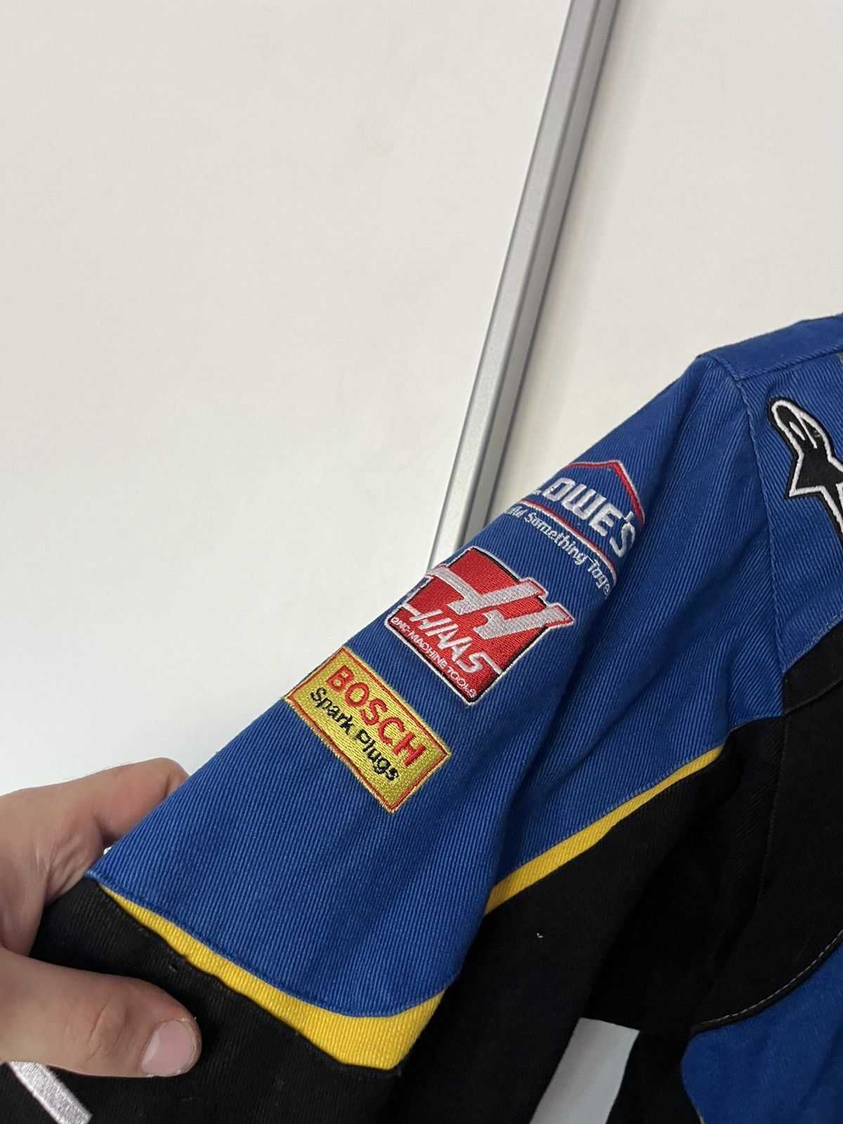 NASCAR Vintage 00’s JH Design Jimmie Johnson Nascar Jacket Racing Size XS / US 0-2 / IT 36-38 - 4 Thumbnail