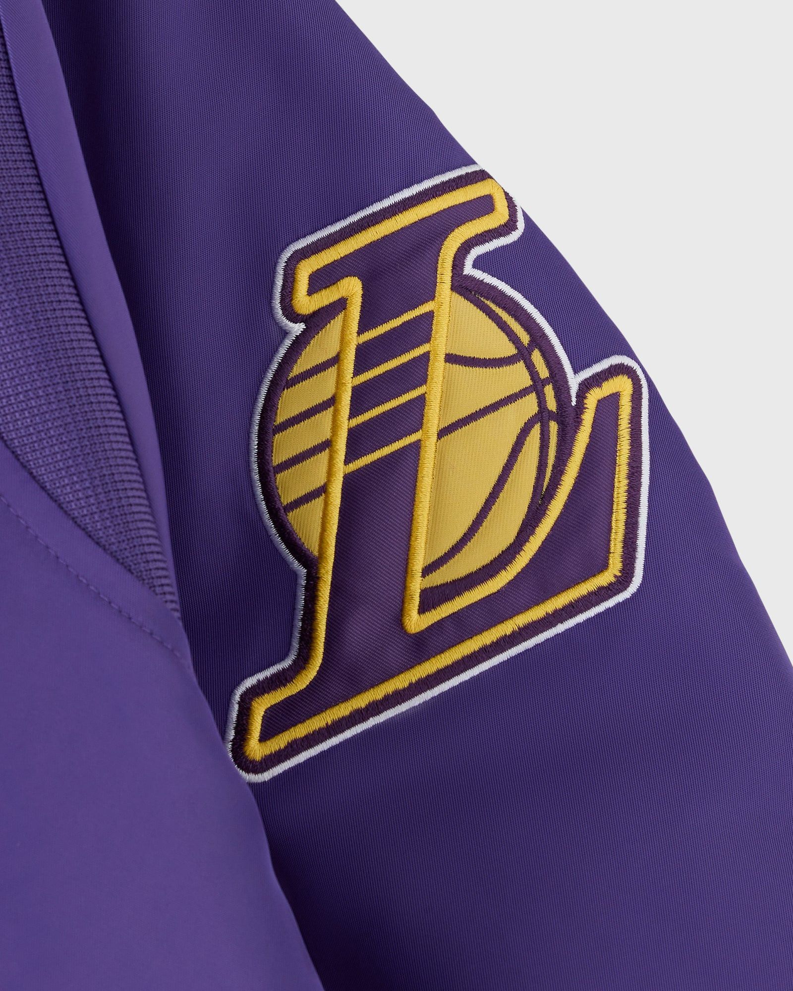 Drake OVO x NBA x NBA LOS ANGELES LAKERS SATIN VARSITY JACKET Size US XL / EU 56 / 4 - 8 Thumbnail