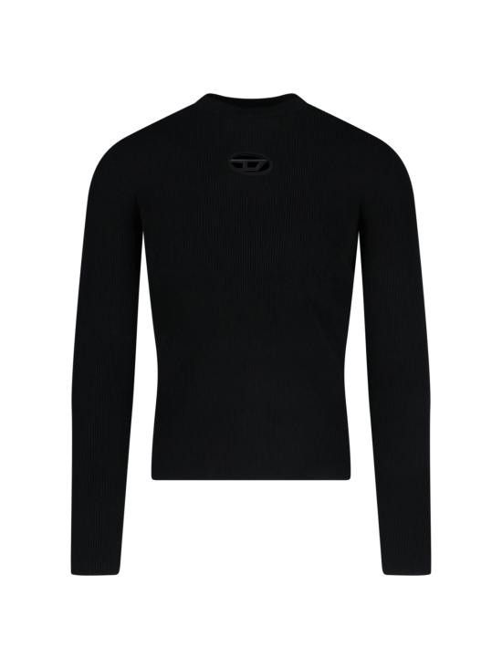 Diesel DIESEL Men Sweater A16877 0DLAX 9XXA Black Size US S / EU 44-46 / 1 - 1 Thumbnail