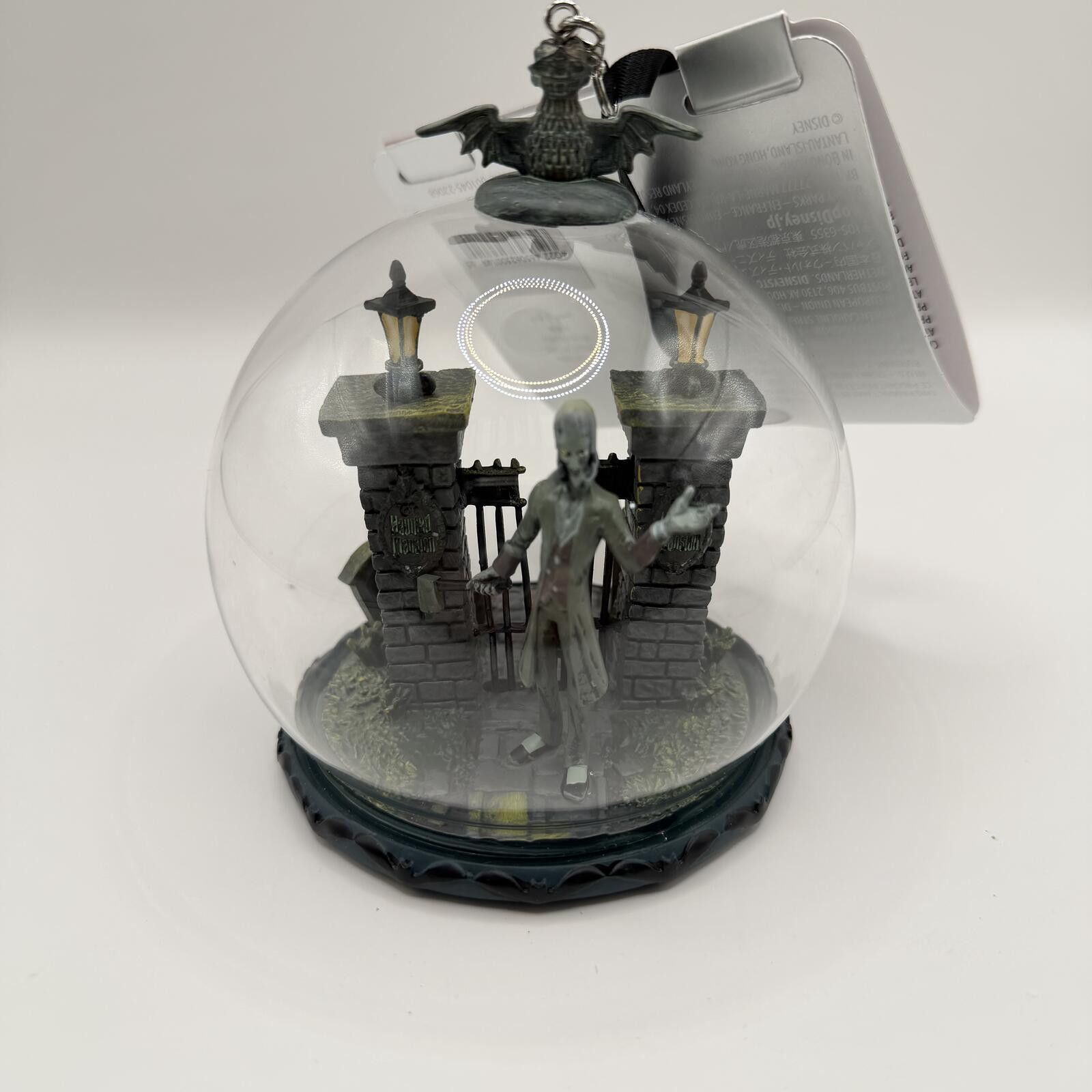 Disney Disney Ornament Store Parks Nightmare Christmas Glass Globe Size ONE SIZE - 1 Thumbnail