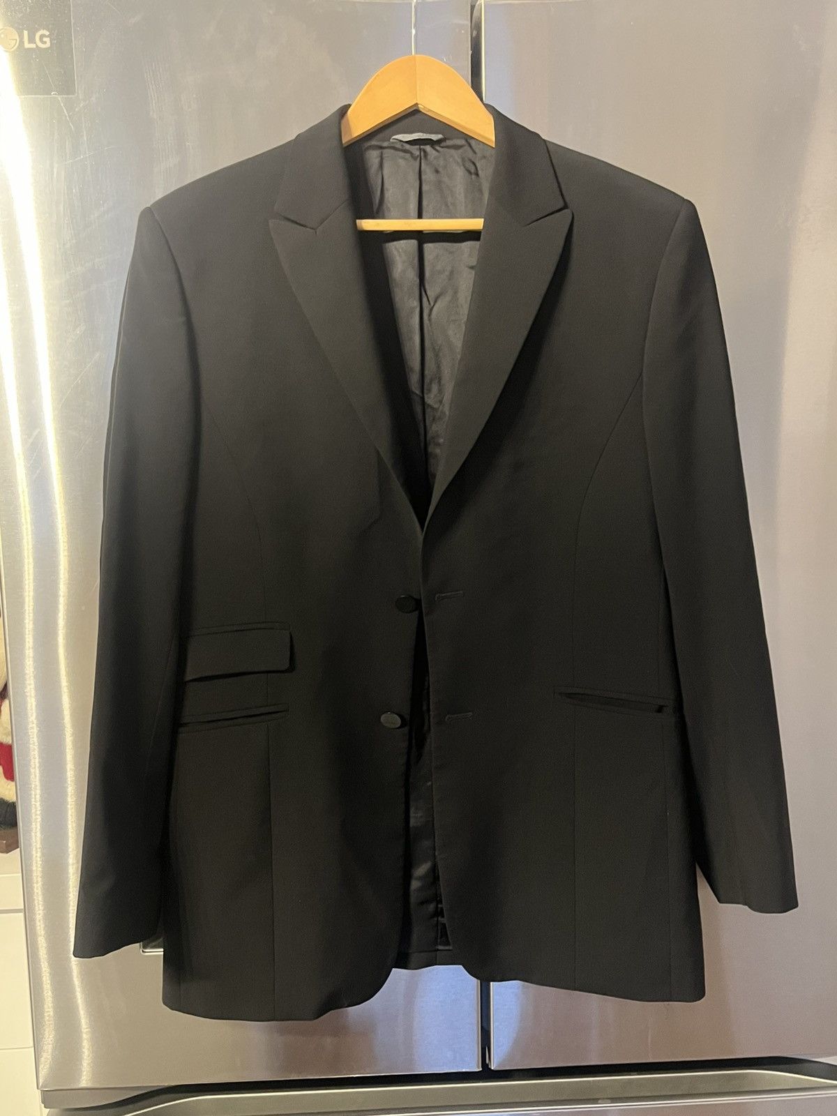 Thierry Mugler Thierry Mugler Paris Black Blazer Size 38R - 1 Thumbnail