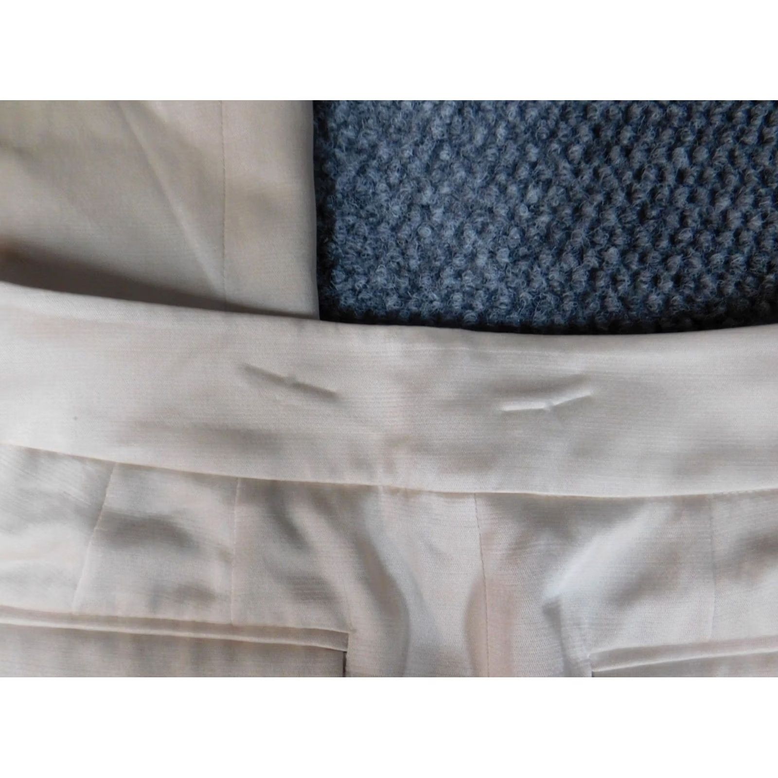 Ann Taylor Ann Taylor Pants Womens 2P Beige Margo Straight Chino Classic Knit 30In Inseam Petite Regular Size 26" / US 2 / IT 38 - 7 Thumbnail