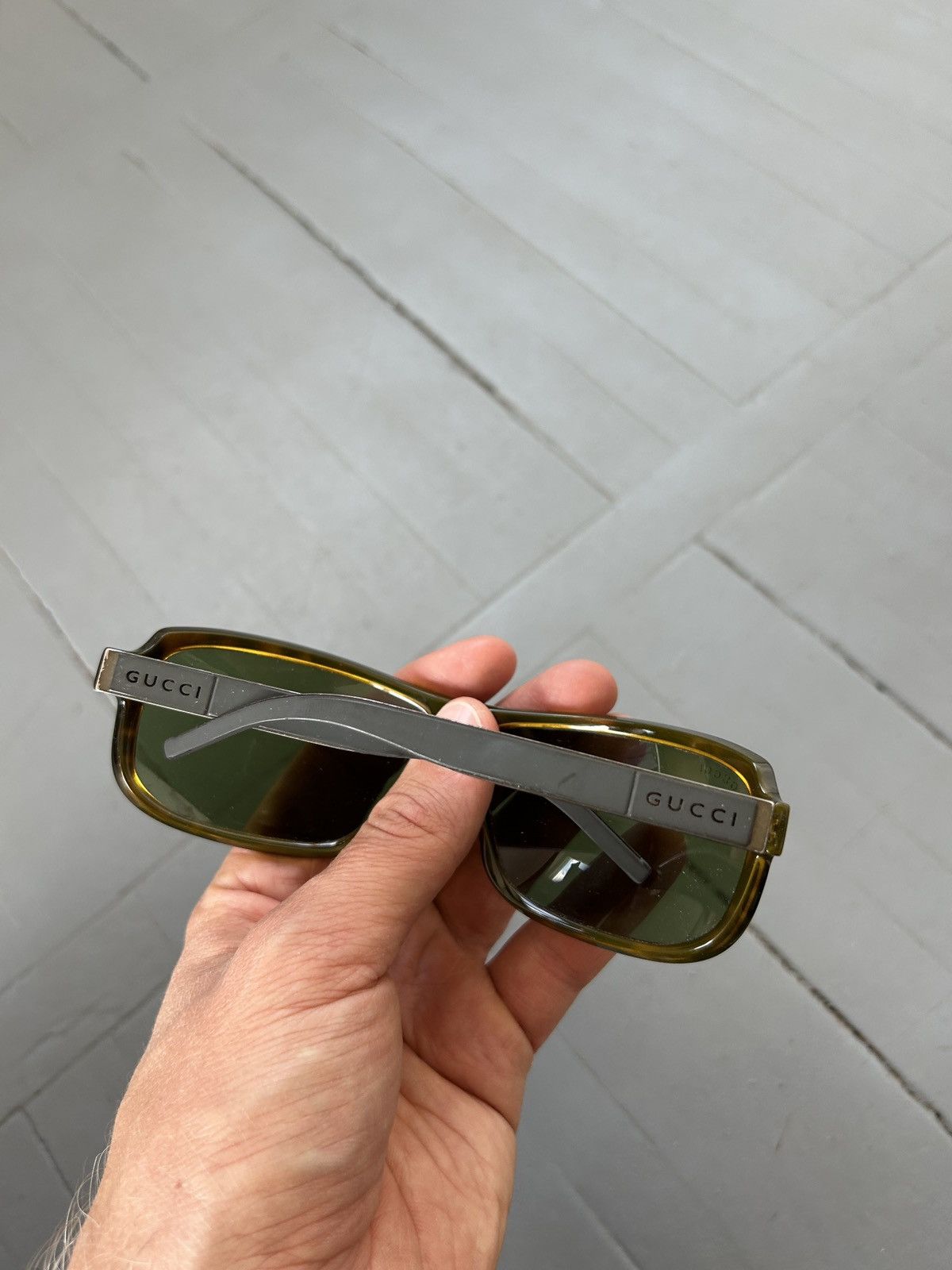 Gucci Gucci glasses vintage leo Size ONE SIZE - 5 Thumbnail