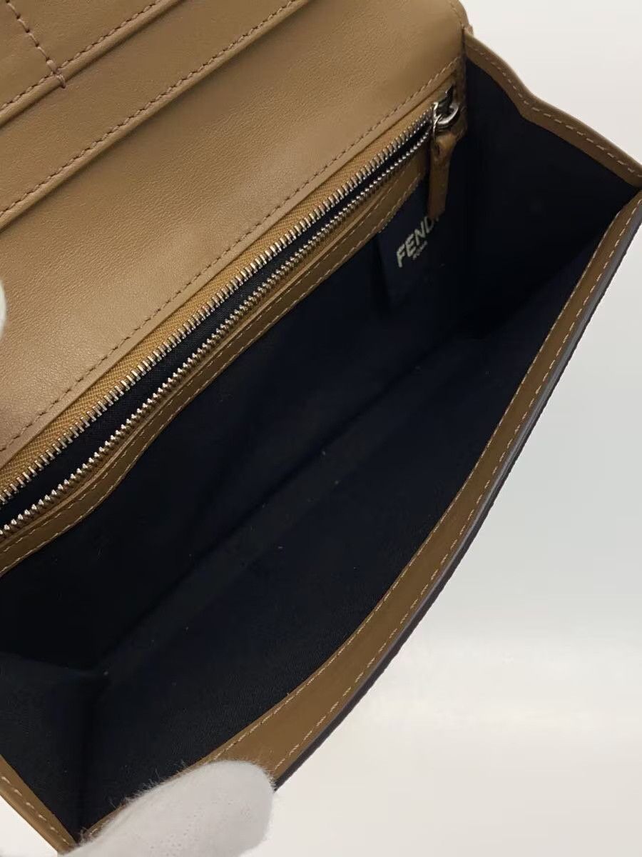 Fendi Fendi Long Wallet Brown Size ONE SIZE - 6 Thumbnail