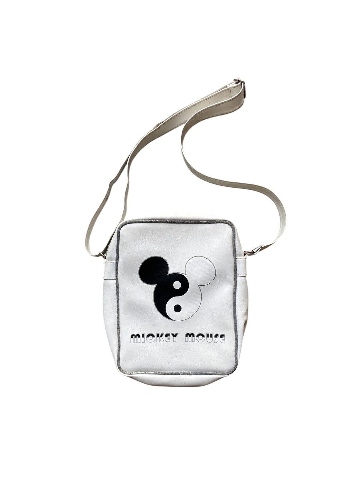 VINTAGE Y2K YIN YANG MICKY MOUSE SLINBAG