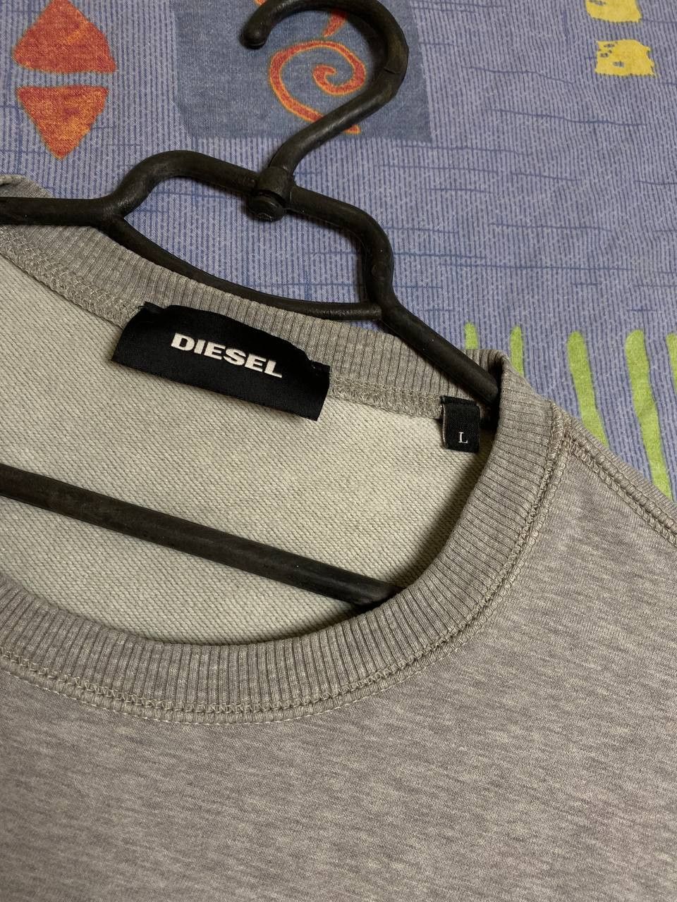 Diesel Diesel sweatshirt Size US L / EU 52-54 / 3 - 7 Thumbnail