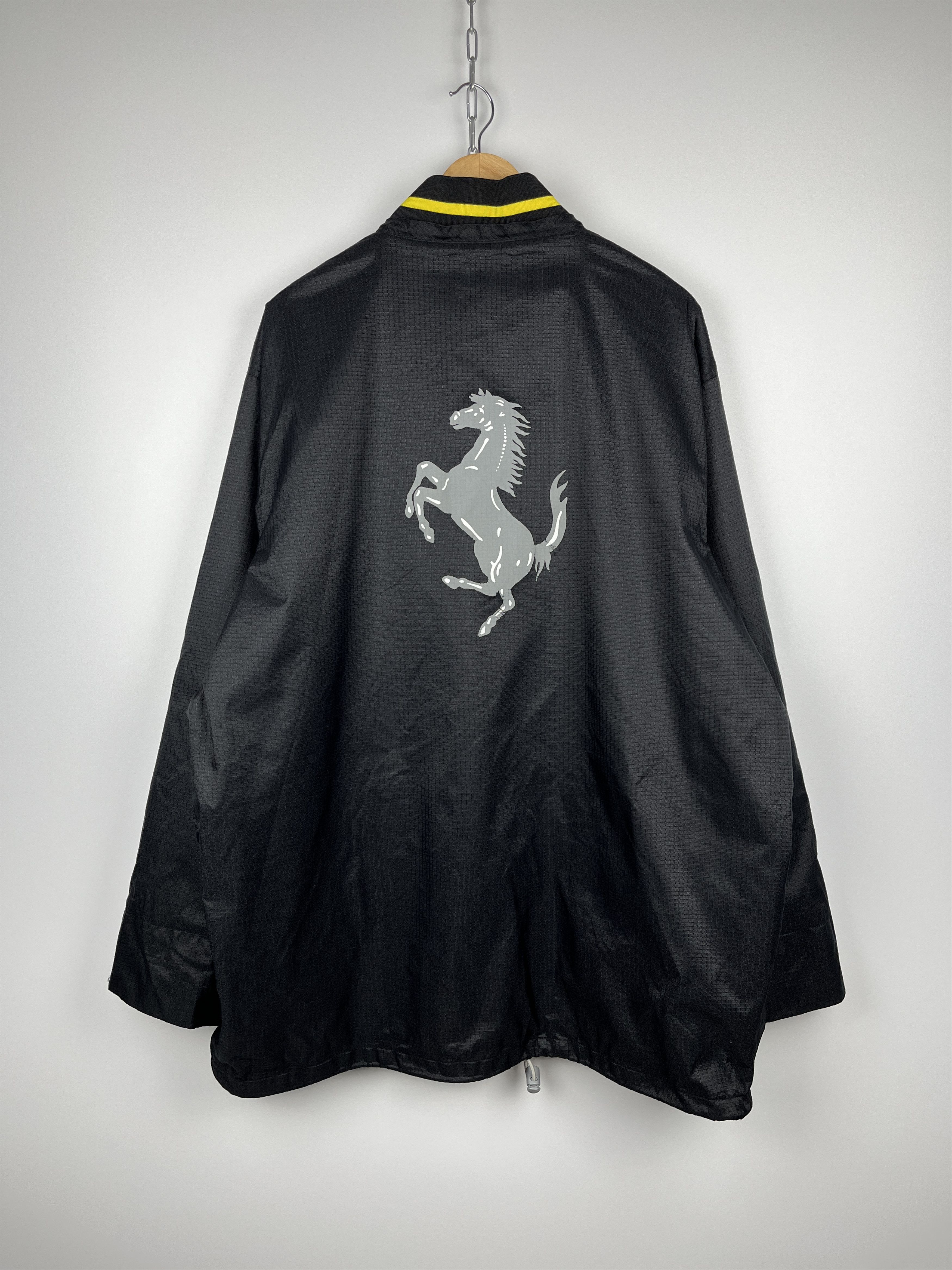 Ferrari × Formula 1 × Vintage 90's Ferrari 1998 Nice Man Vintage Men's Jacket Racing F1 Size US XL / EU 56 / 4 - 19 Thumbnail