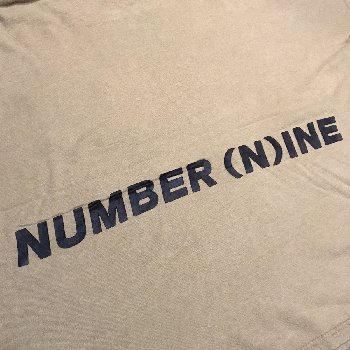 Designer NUMBER (N)INE DENIM POCKET CROPTOP RARE TEE Size M / US 6-8 / IT 42-44 - 9 Thumbnail