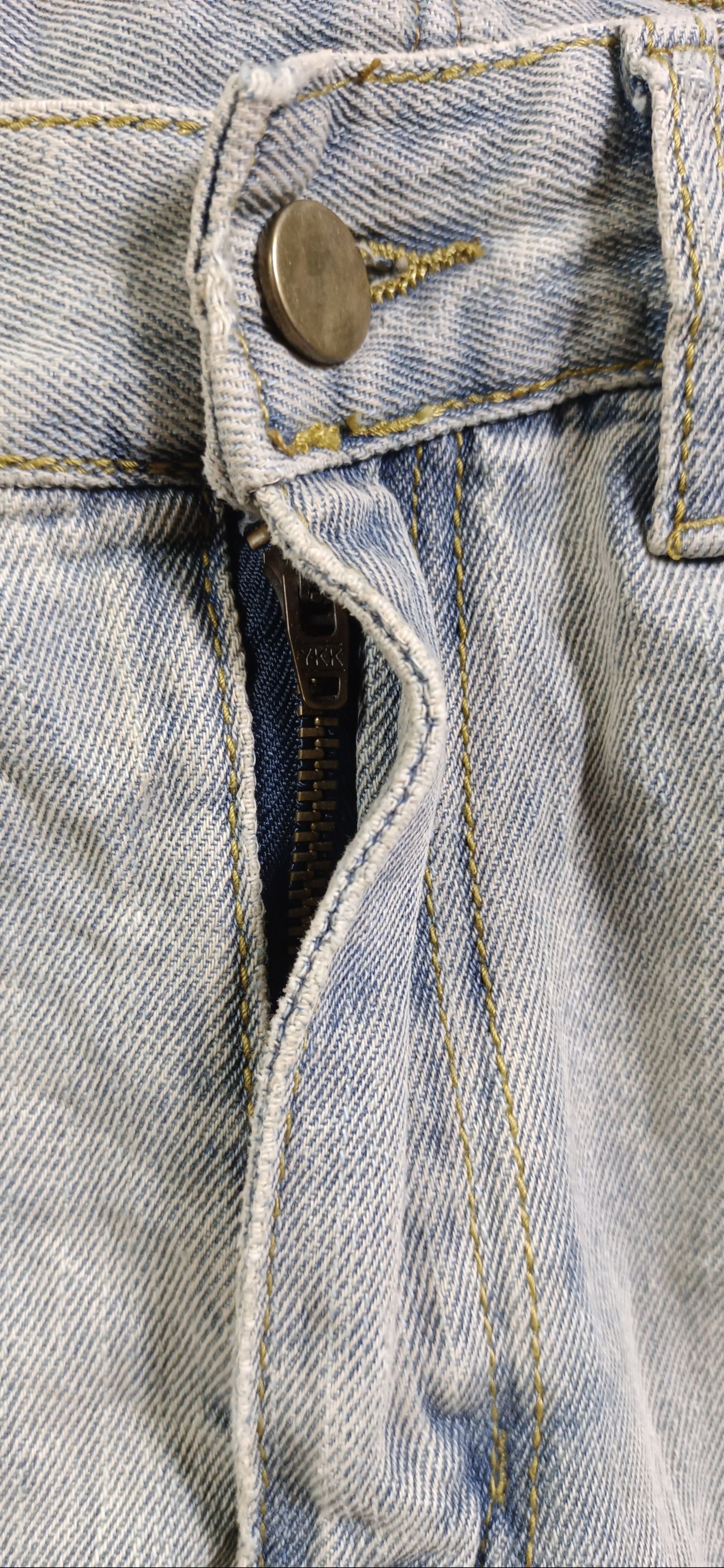 Japanese Brand Vintage🔥Day Closet Baggie Distressed Denim Size US 28 / EU 44 - 3 Thumbnail