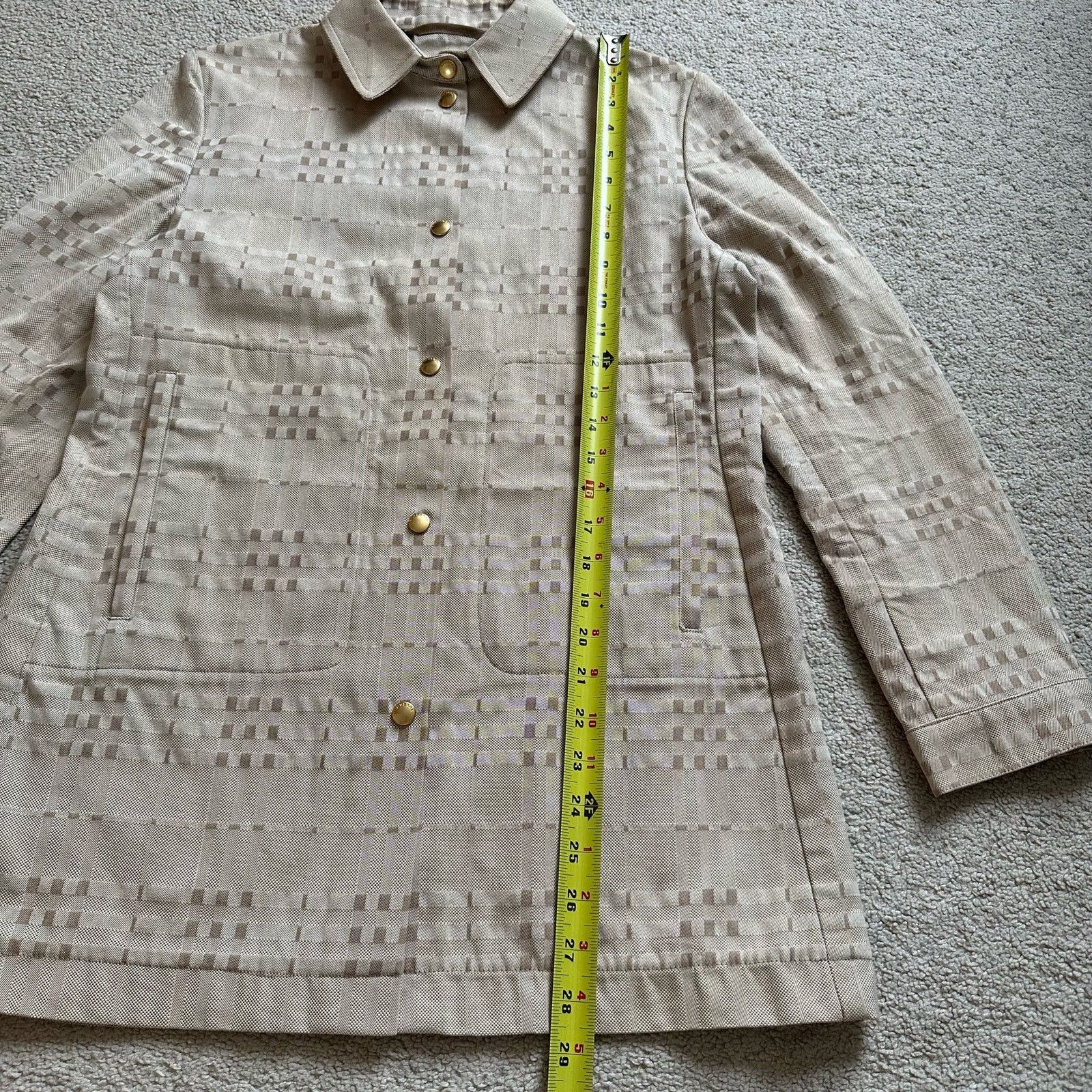 Burberry Burberry London Button Up Shirt Jacket Size M / US 6-8 / IT 42-44 - 9 Thumbnail