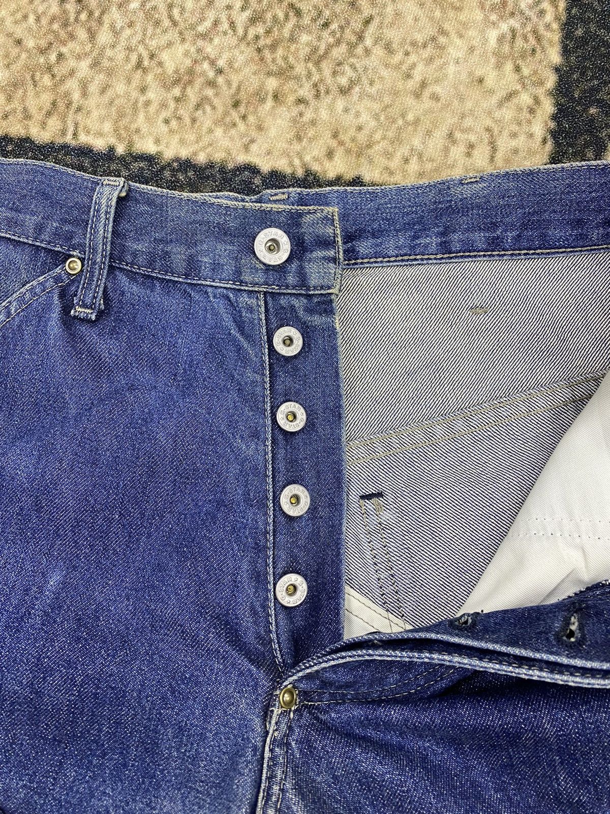 G-Star G-Star Raw Denim Biker Double Knees Jeans Size US 28 / EU 44 - 17 Thumbnail