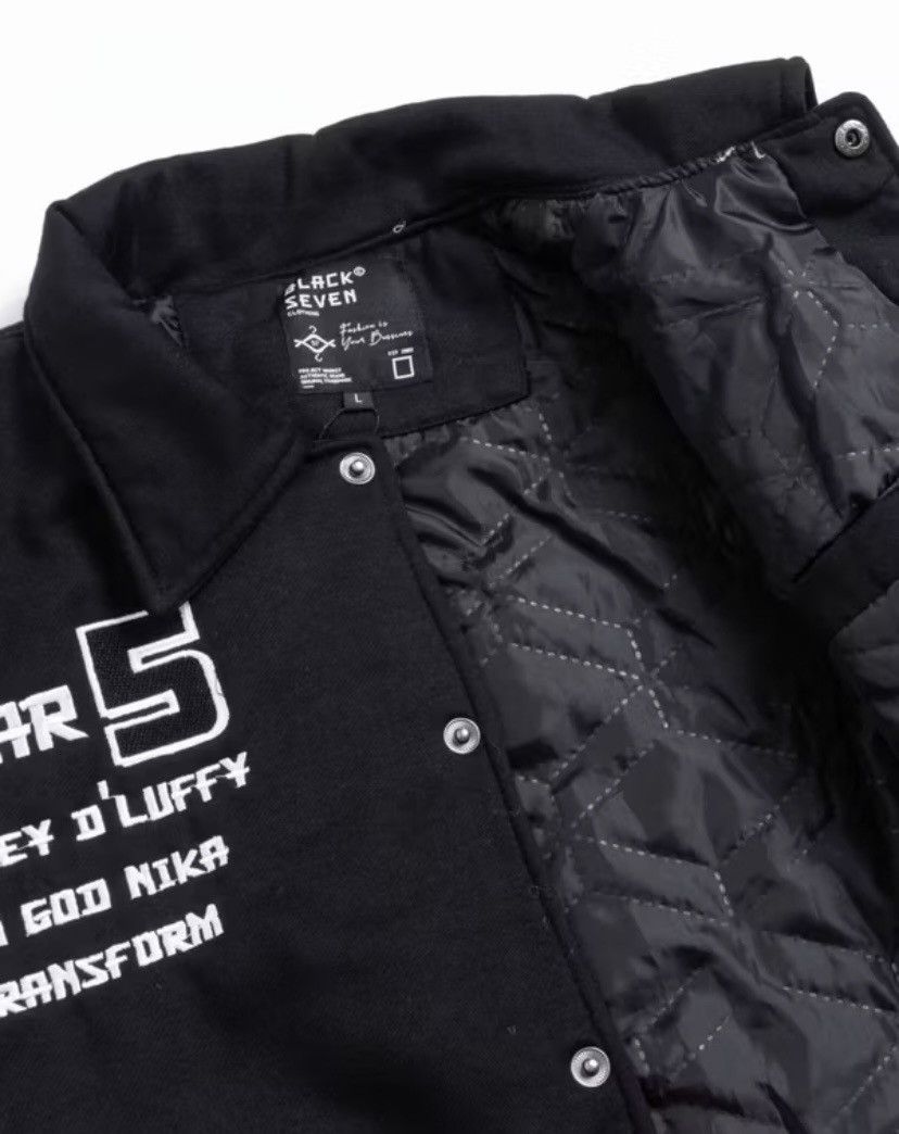Other Jacket varsity one piece black streetwear Size US L / EU 52-54 / 3 - 4 Thumbnail