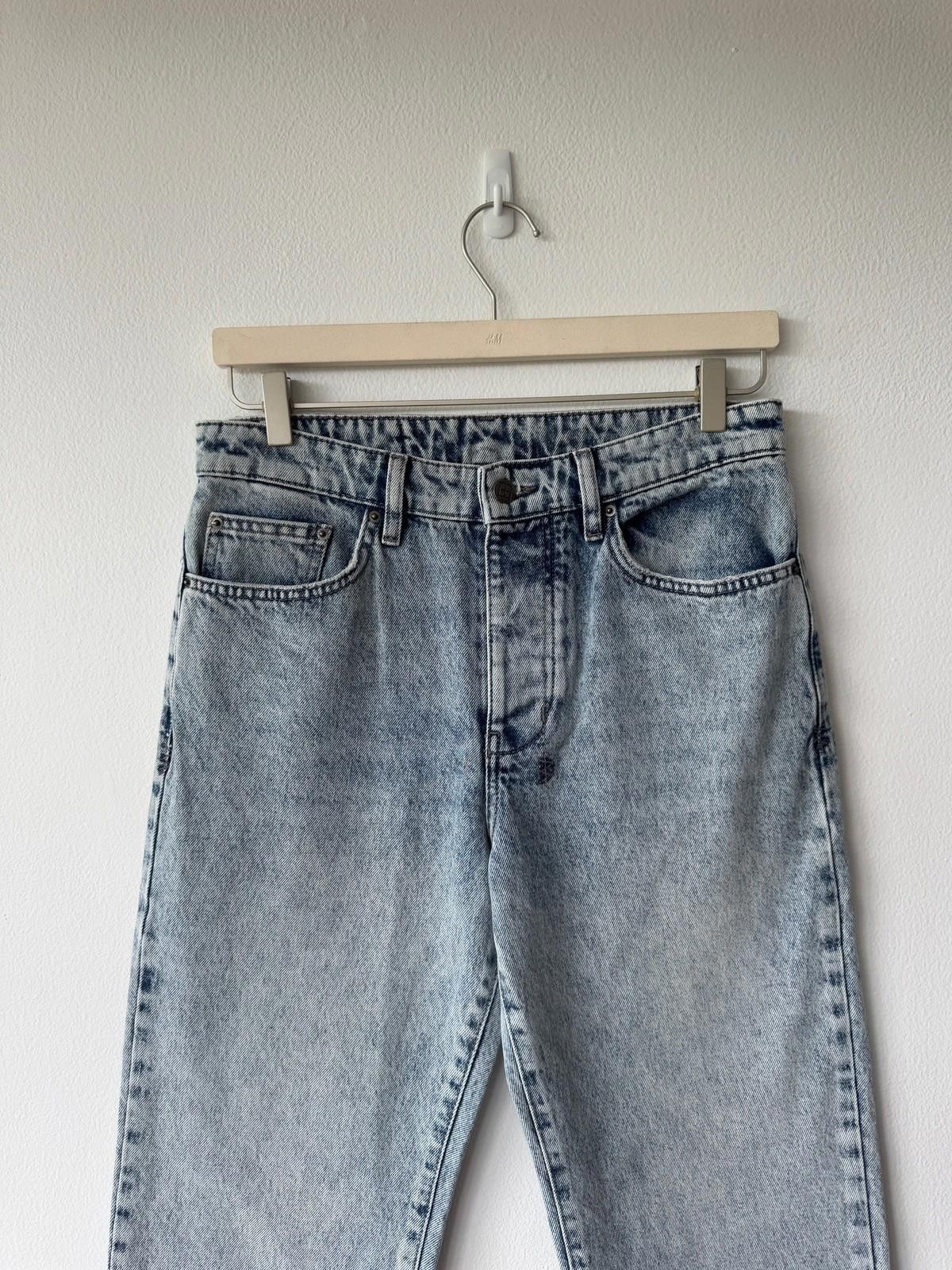 Ksubi Ksubi mens denim jean anti k chop bullet jeans 29 light blue Size US 29 - 2 Thumbnail