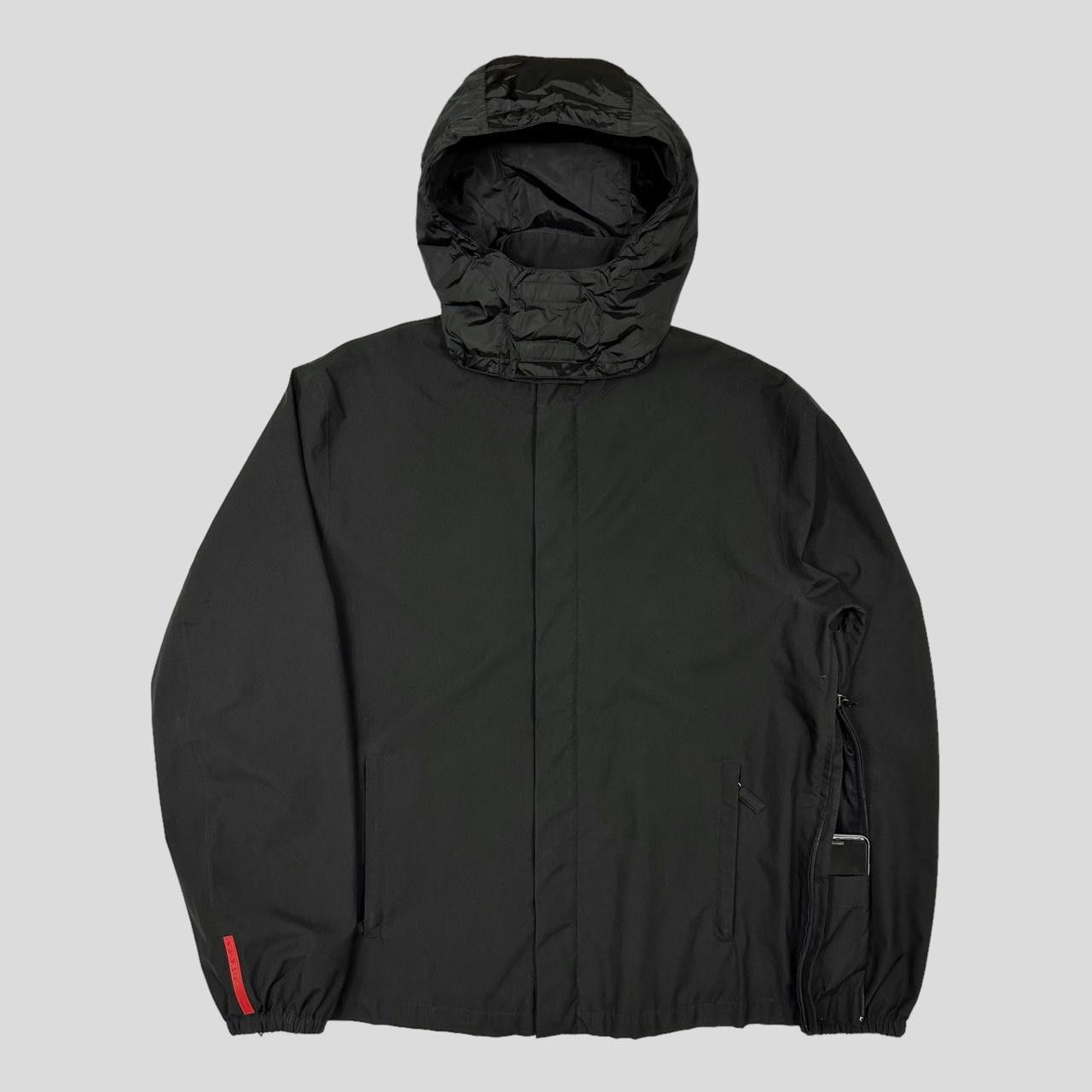 Prada Men's Re-Nylon Wind-Resistant Jacket