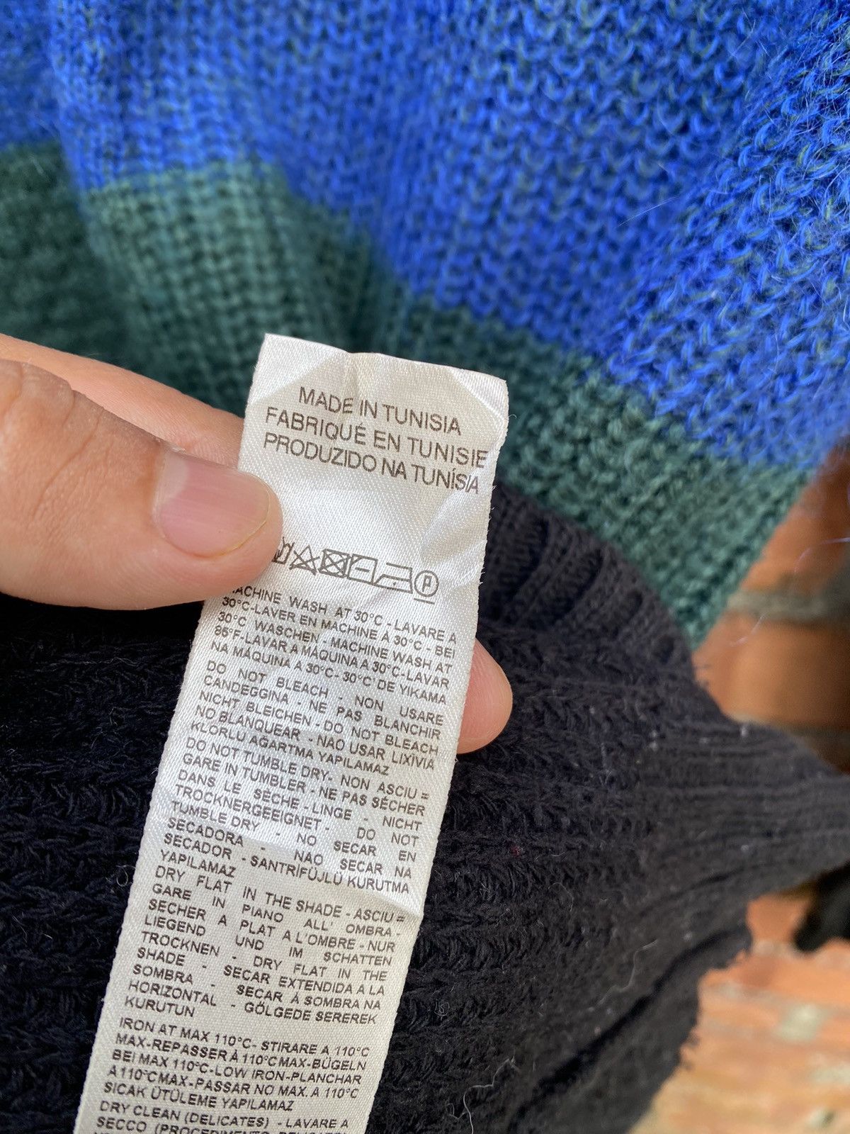 diesel knitwear