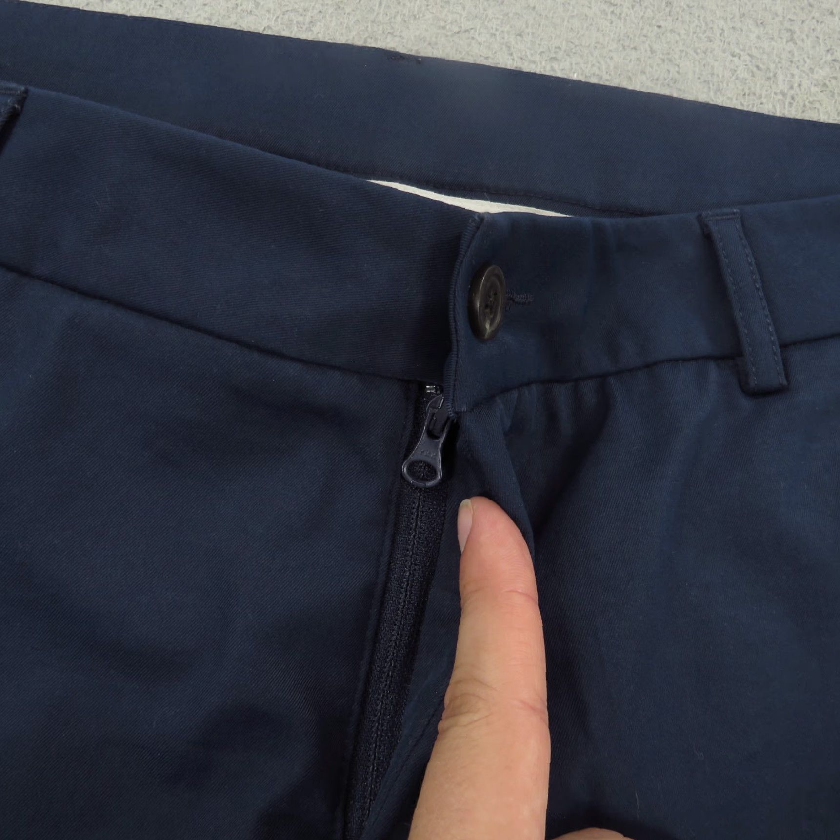 KJUS KJUS Golf Shorts Womens 2XL Navy Blue Addu Performance Stretch 34x9 Ladies Size 40" / US 18 - 4 Thumbnail