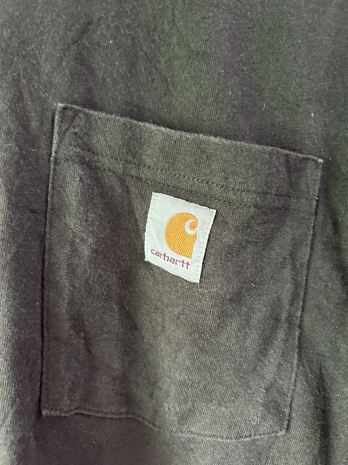 Carhartt Relaxed Fit Heavyweight Pocket Tee Size US L / EU 52-54 / 3 - 8 Thumbnail