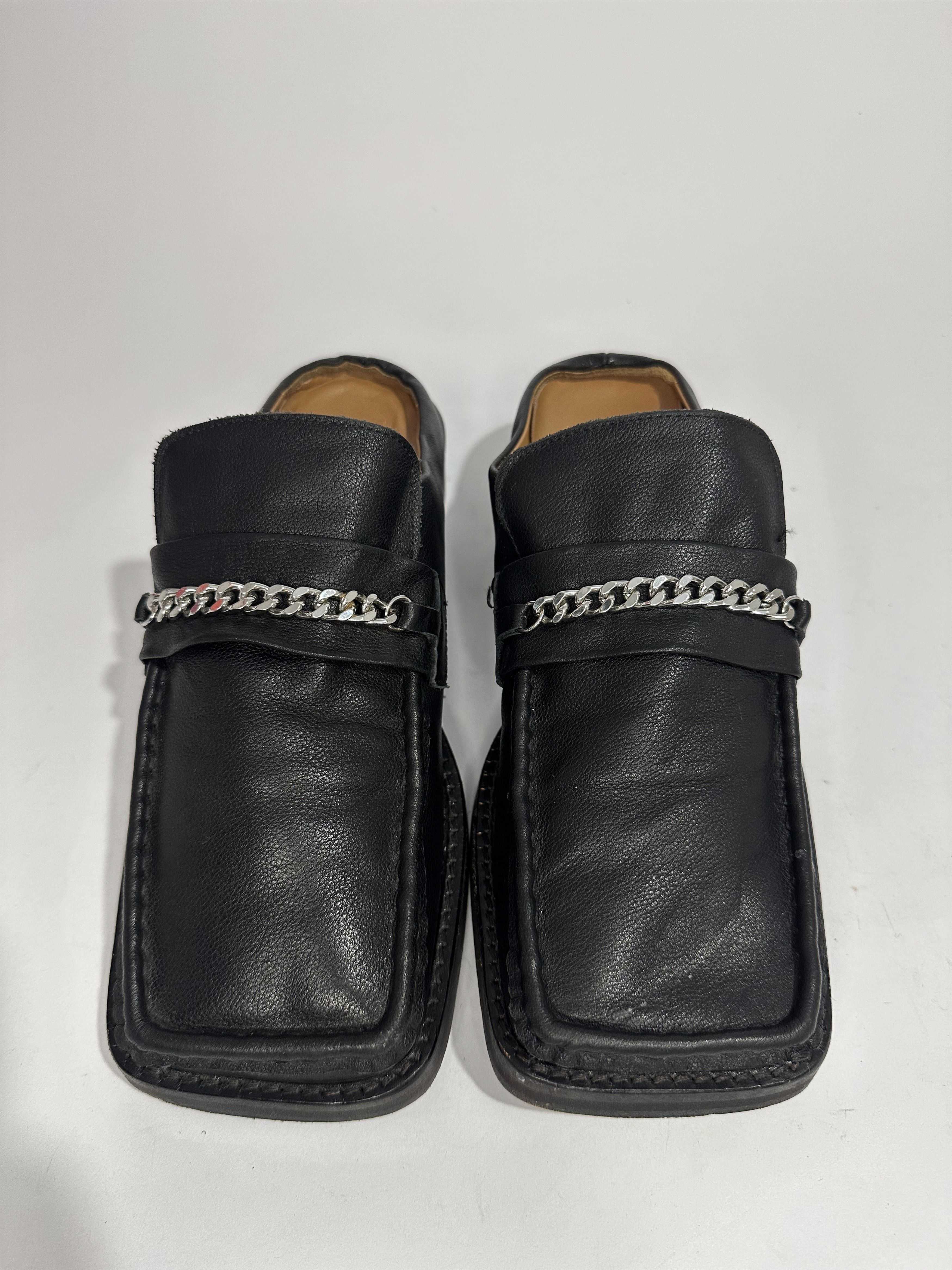 Martine Rose Martine Rose Leather Snout Mule | Grailed