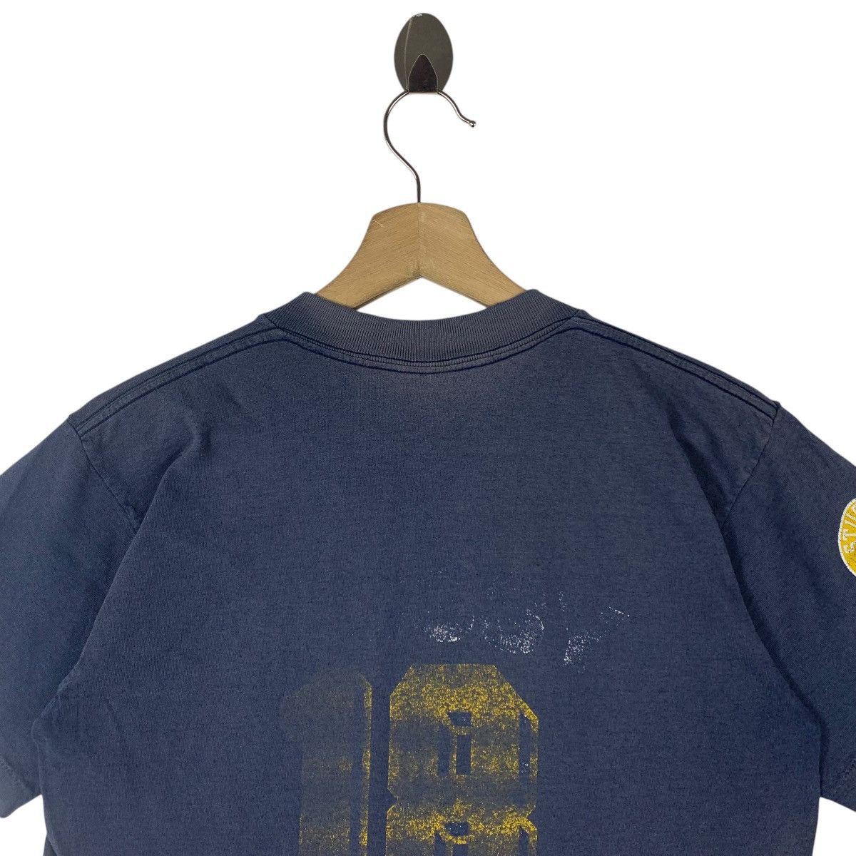 Stussy × Vintage Vintage 90s STUSSY 18 big printed streetwear tee Size US S / EU 44-46 / 1 - 11 Thumbnail