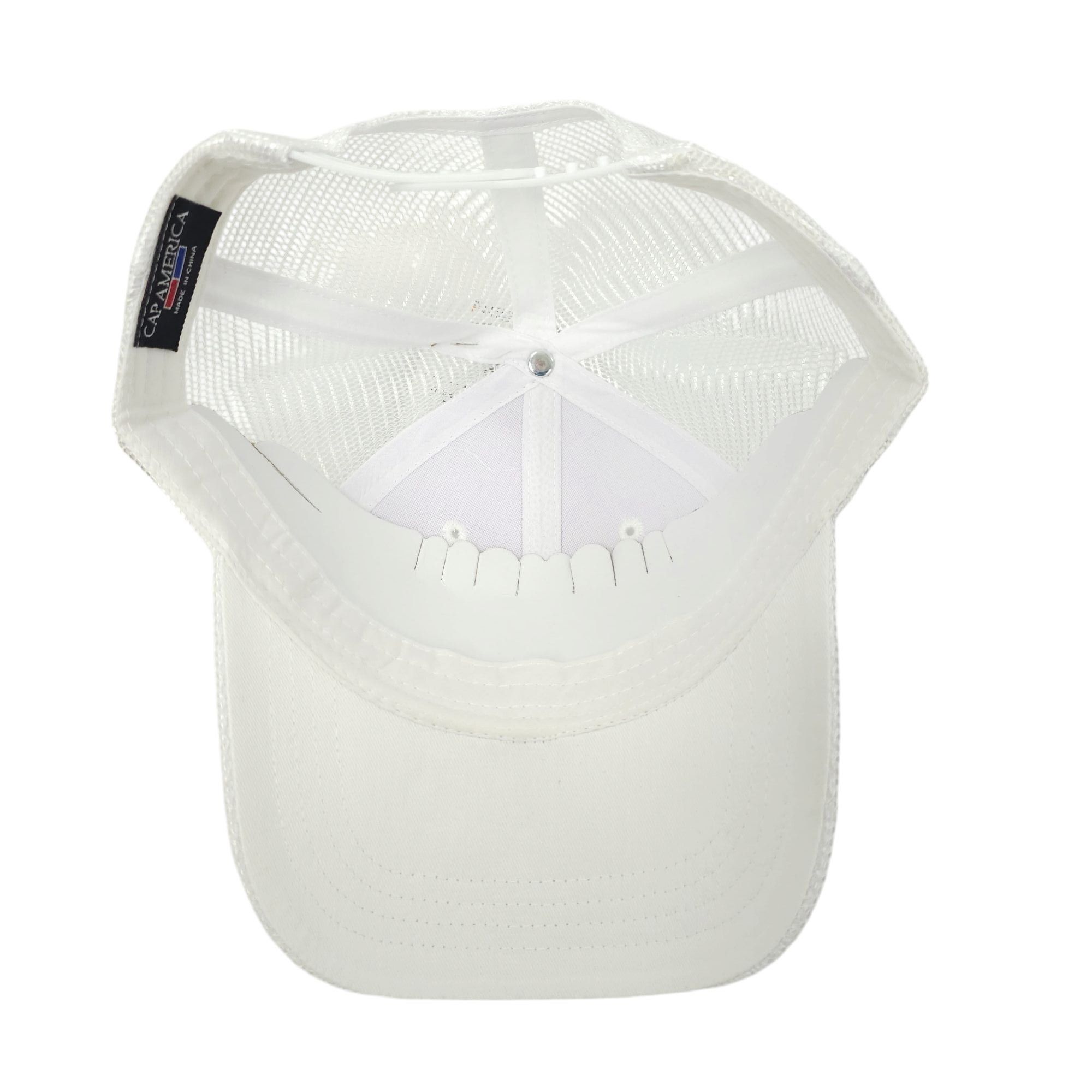 Other Del Monte Quality Mesh Snapback Cap Embroidered Logo Patch T Size ONE SIZE - 5 Thumbnail