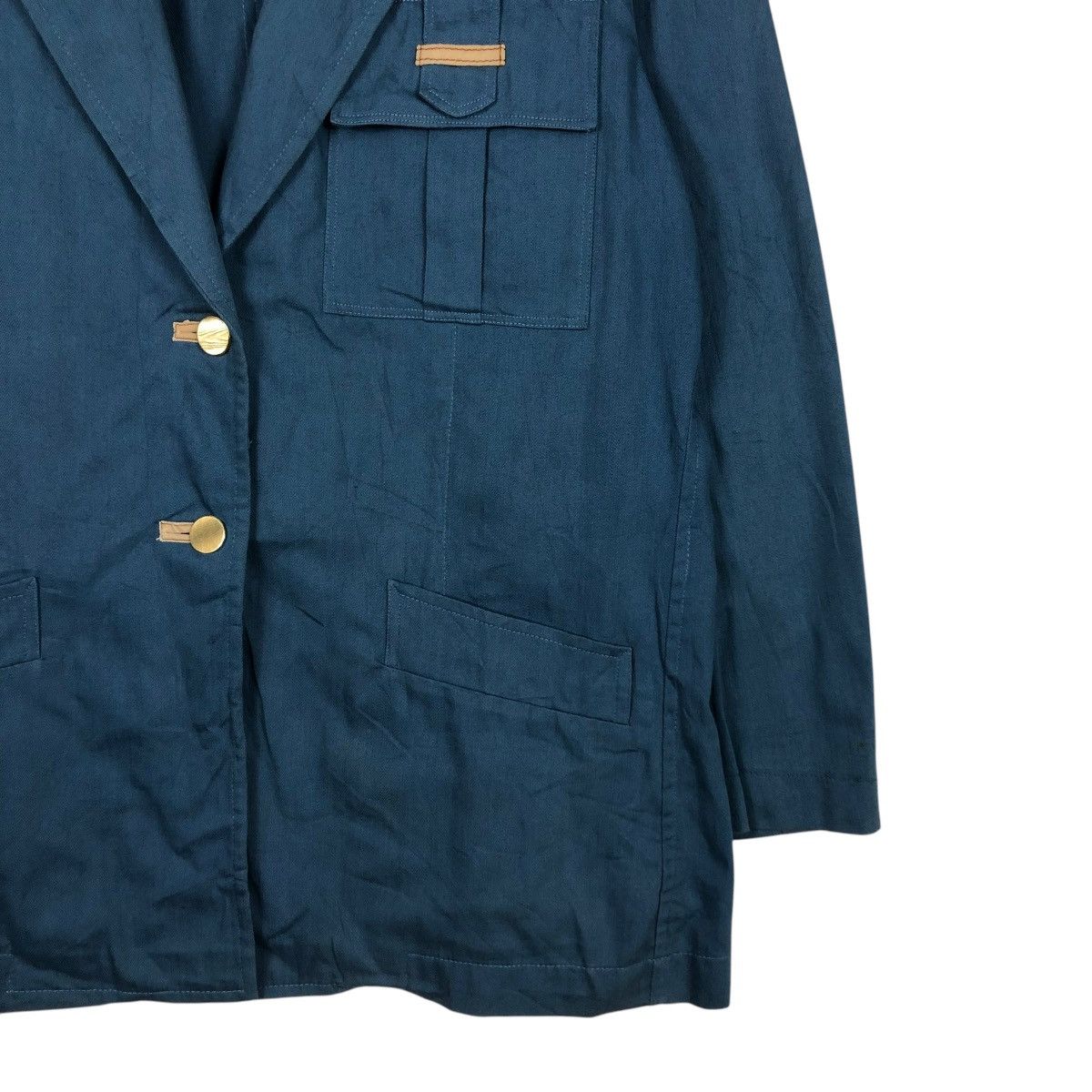 Herno 🔥VINTAGE CHORE WORKER JACKET HERNO MADE IN ITALY Size US S / EU 44-46 / 1 - 7 Thumbnail