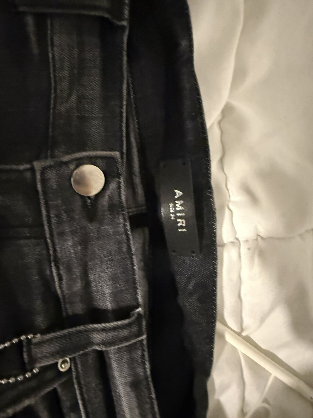 Amiri Amiri jean rain grey mx1 Size US 34 / EU 50 - 2 Thumbnail