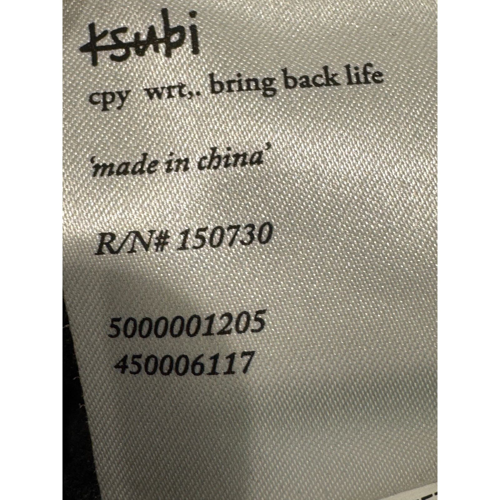 Ksubi Ksubi Black Jean Jacket Size US S / EU 44-46 / 1 - 9 Thumbnail