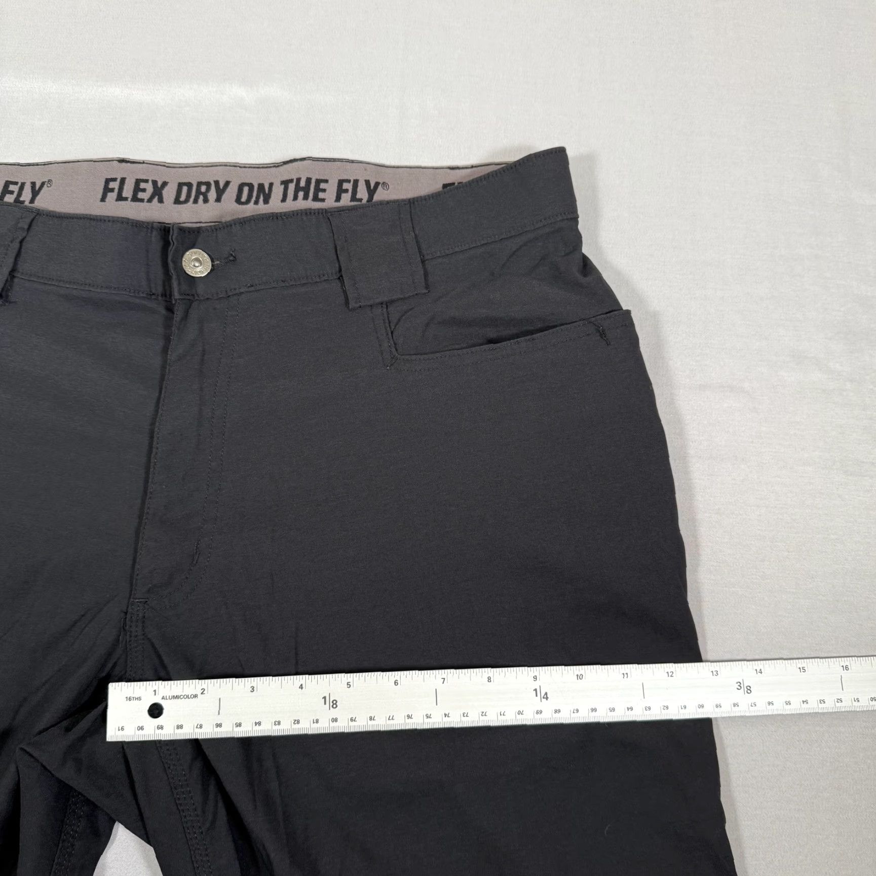 Vintage Duluth Flex Dry On The Fly Carpenter Pants Mens 36x27 Black Nylon Spandex Quick Dry Stretch Workwear Casual Outdoor Slim? Size US 36 / EU 52 - 7 Thumbnail