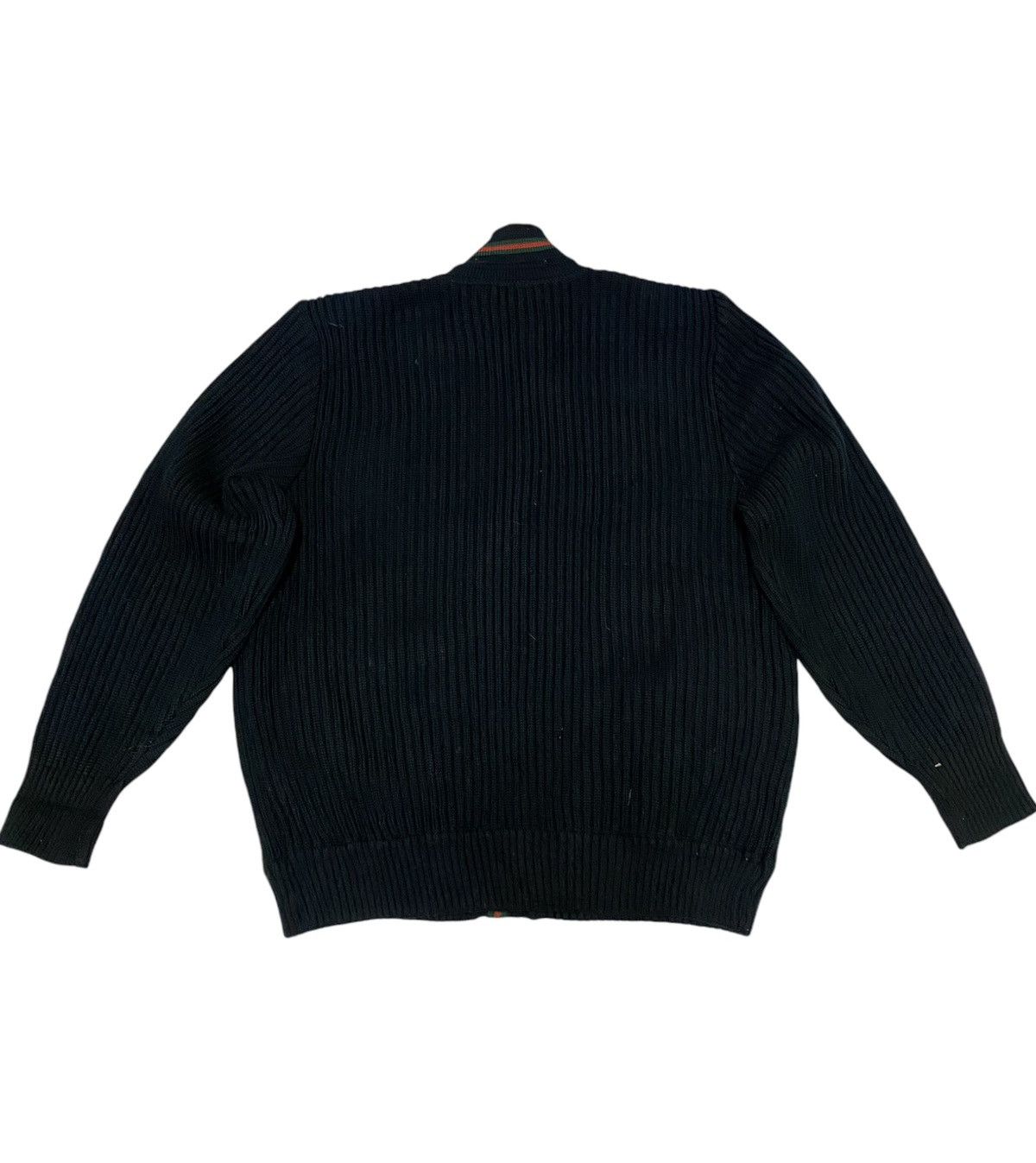 Japanese Brand Unbrand “Gucci” Colourway Button Up Cable Knit (C4) Size US M / EU 48-50 / 2 - 4 Thumbnail