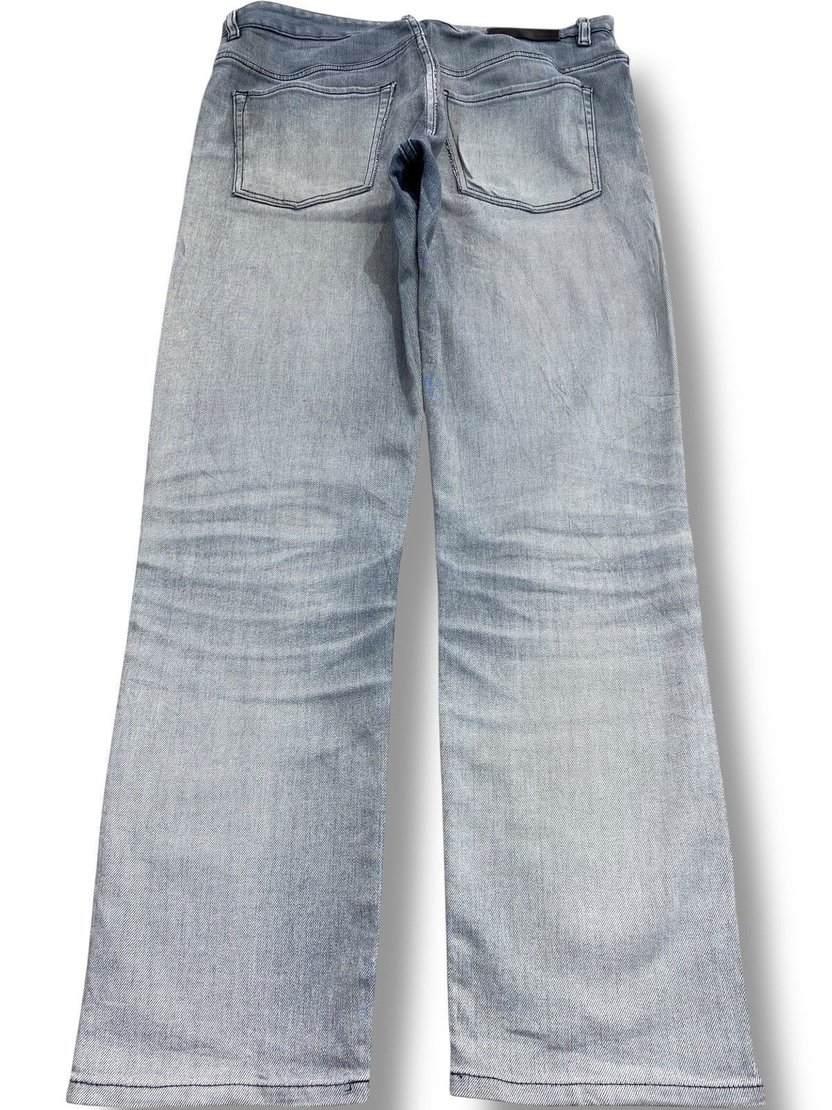 Hugo Boss Hugo Boss Brand Faded Wash Style Loose Jeans Size US 34 / EU 50 - 3 Thumbnail