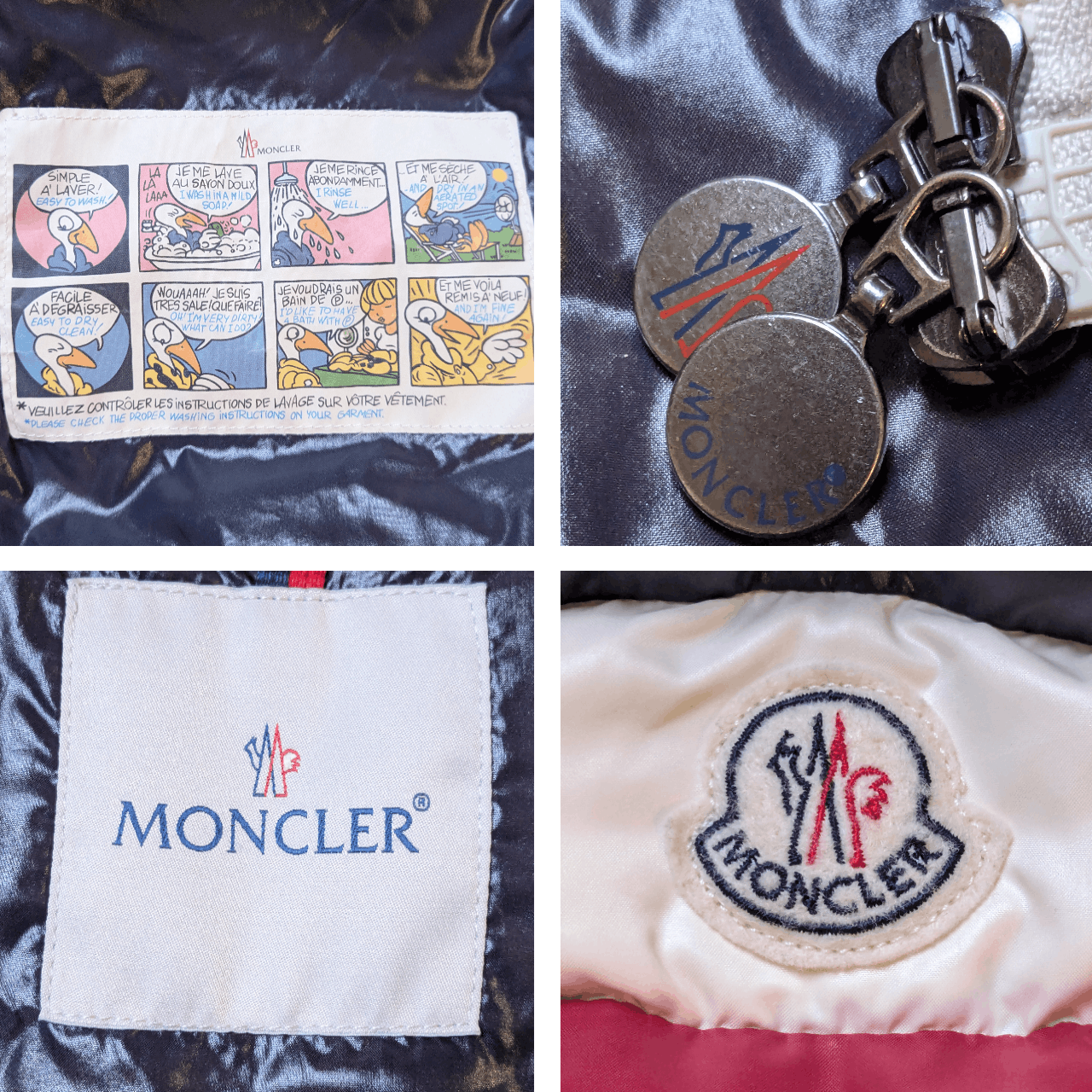 Moncler Moncler Striped Menuire Puffer Jacket Coat Chief Keef Size US L / EU 52-54 / 3 - 10 Thumbnail